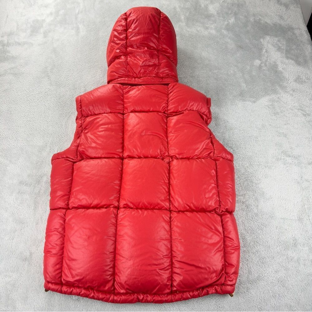 Paul Smith Paul Smith Jeans Women's Size Large Red Goose Down Puffer V Size L / US 10 / IT 46 - 5 Thumbnail