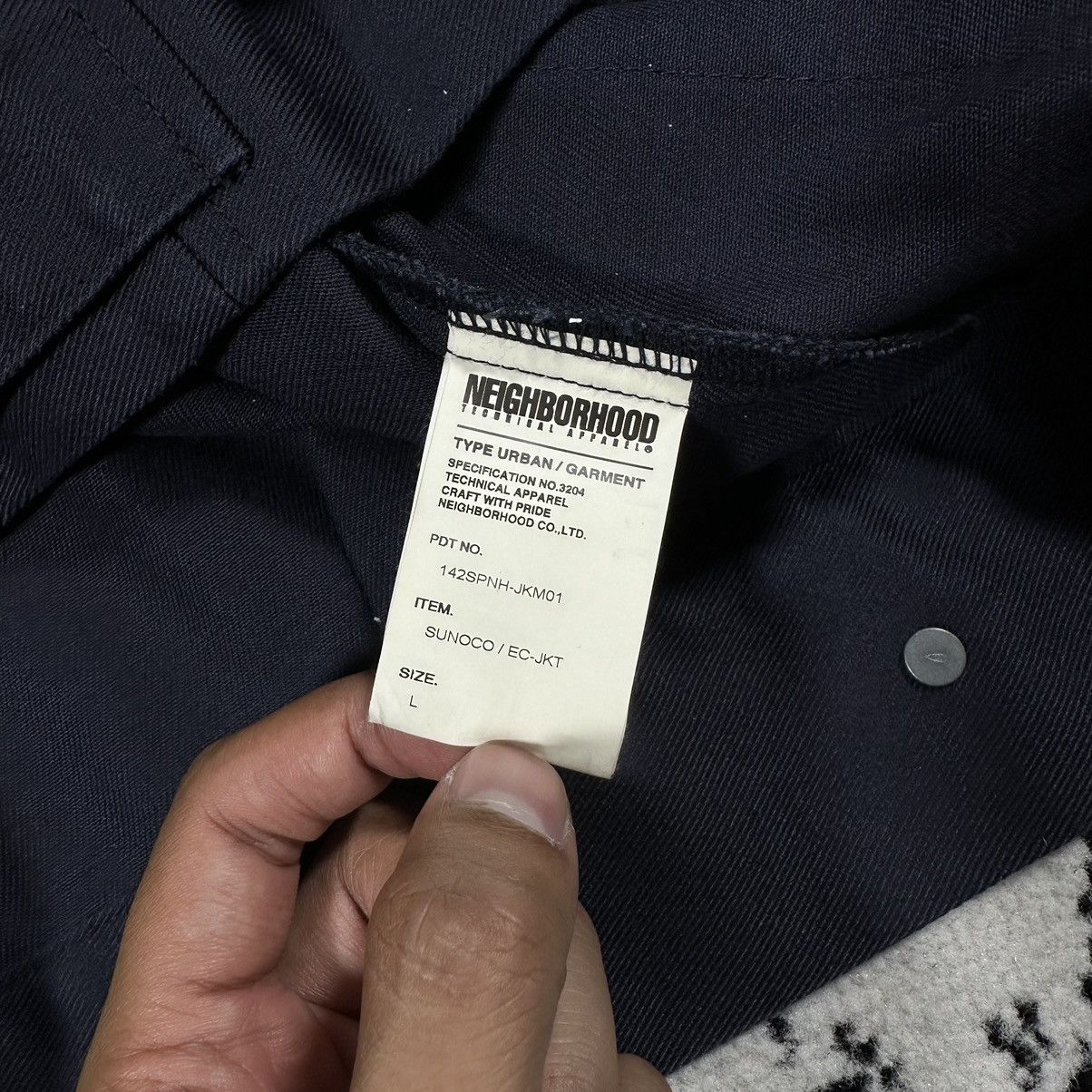 Japanese Brand × Neighborhood NEIGHBORHOOD SUNOCO / EC-JKT 2014 JACKET Size US L / EU 52-54 / 3 - 10 Thumbnail
