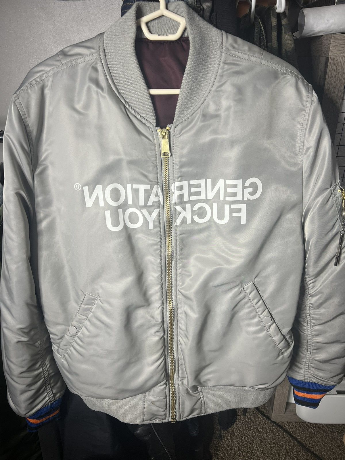 Supreme Reversible Undercover Sale Supreme Undercover Bomber Top