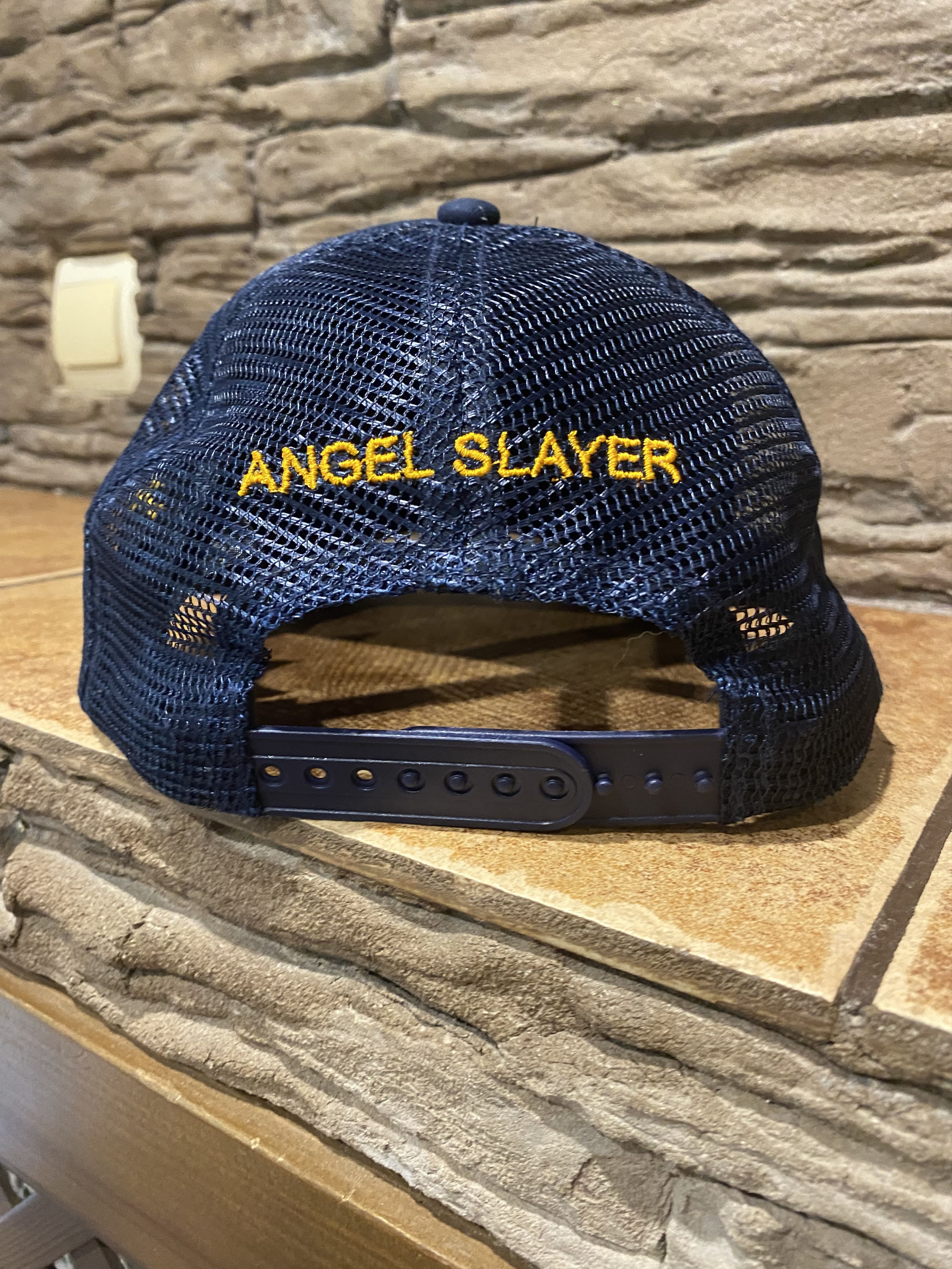 Drop Dead Clothing Drop Dead Angel Slayer Cap Archive Emo Punk Skate Rare Size ONE SIZE - 6 Thumbnail