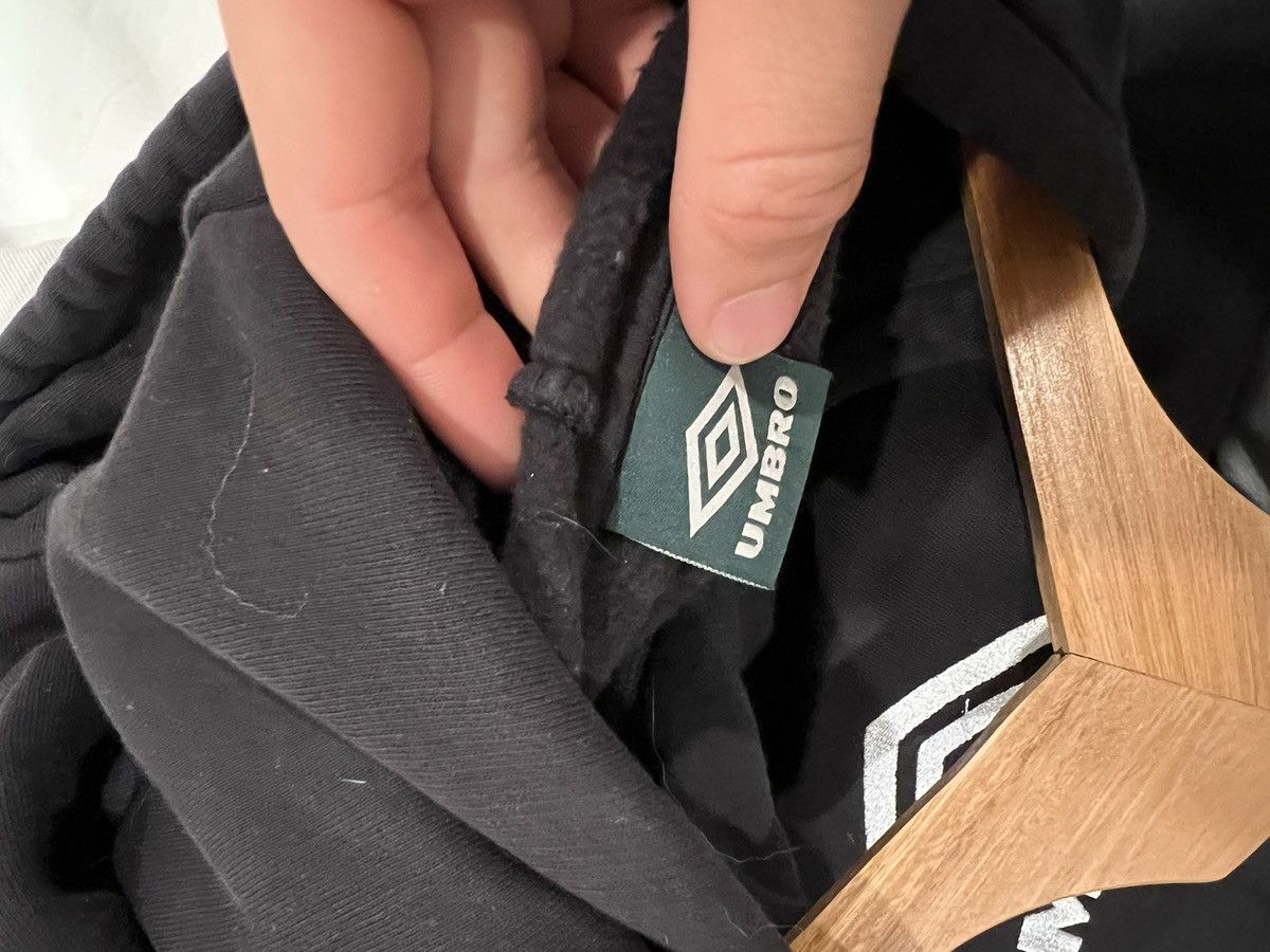 Umbro Slam Jam X Umbro black Hoodie Size US L / EU 52-54 / 3 - 3 Thumbnail