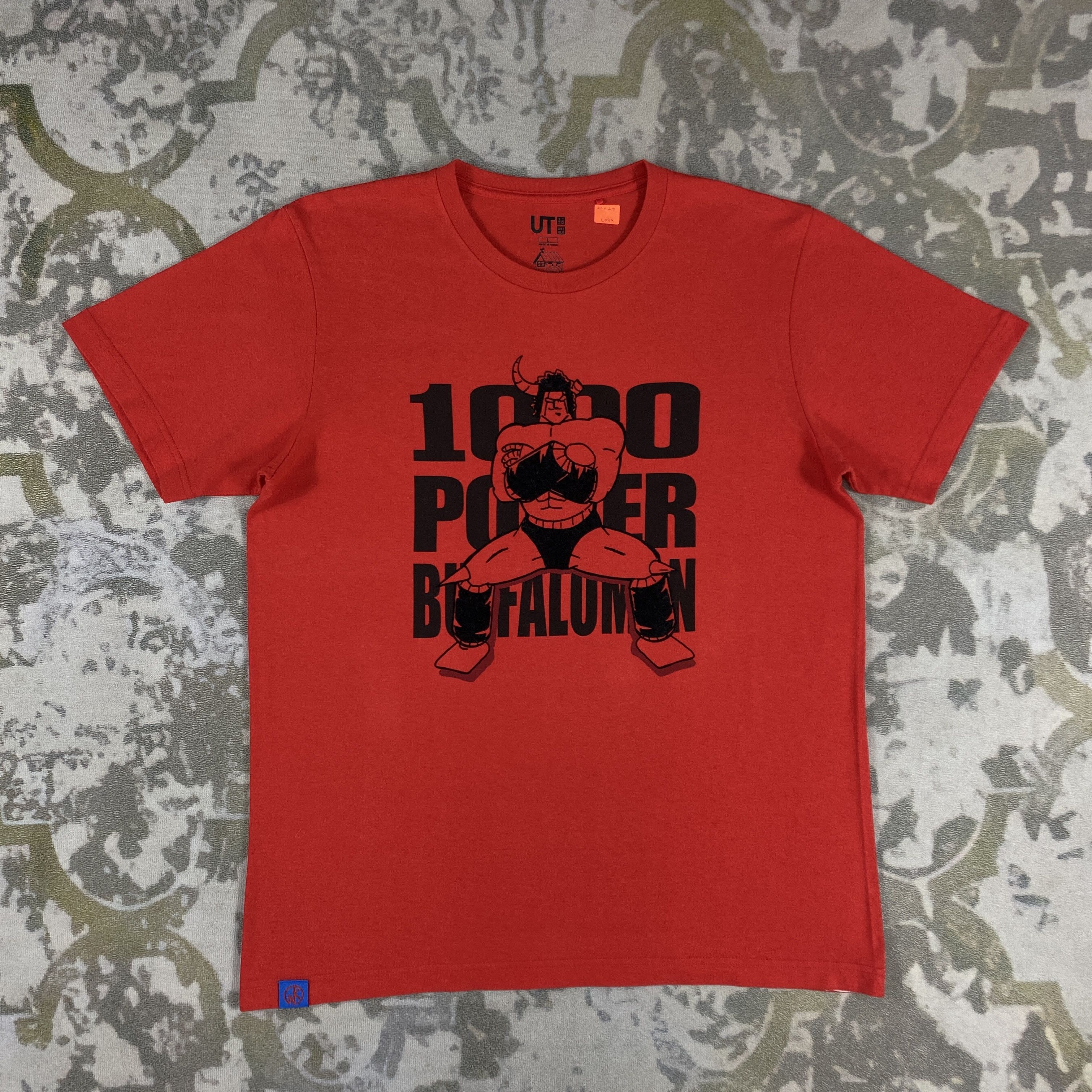 Anime Uniqlo Ultimate Muscle Kinnikuman Large T-shirt - L092 Size US L / EU 52-54 / 3 - 1 Thumbnail