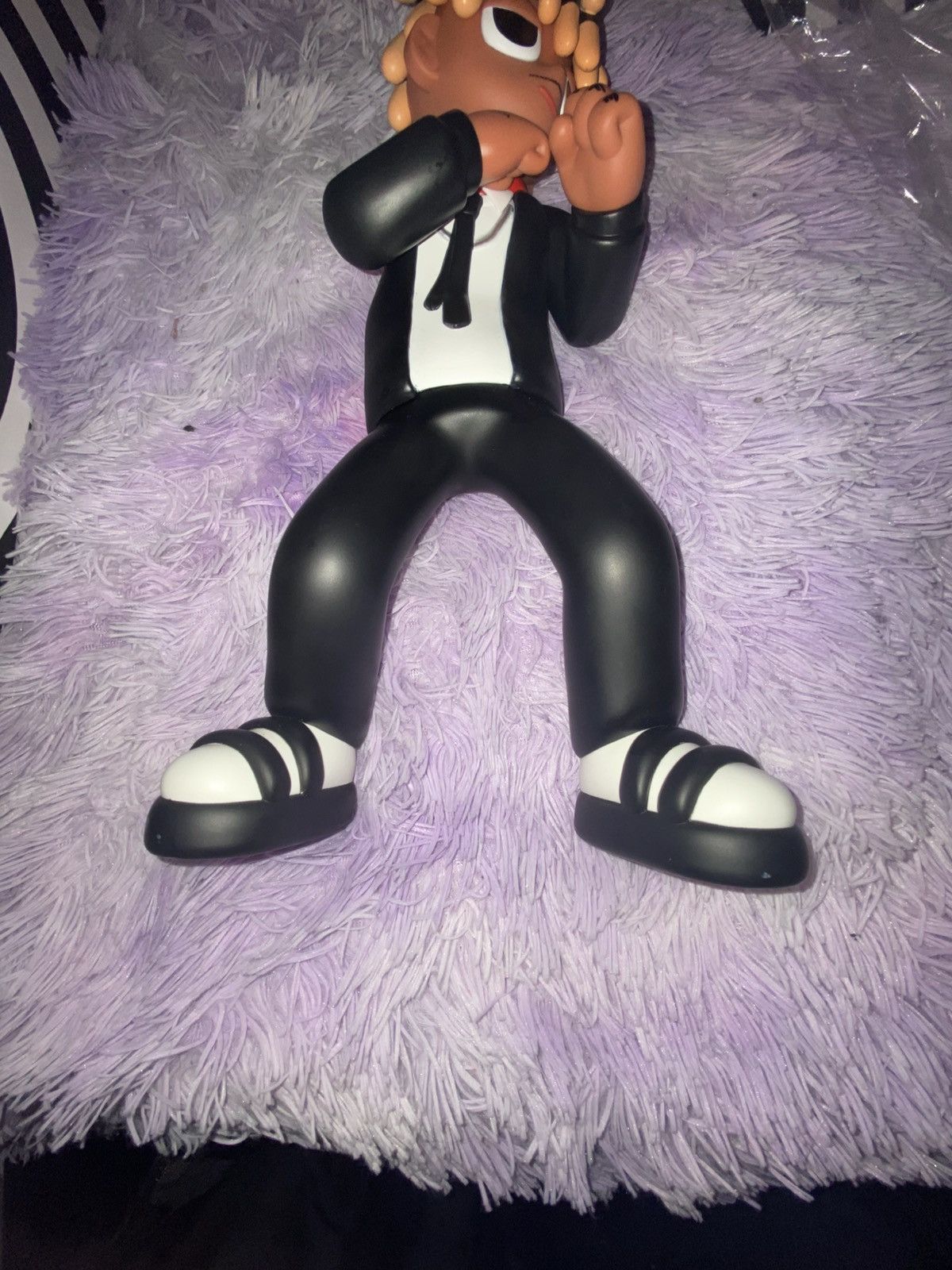 999 Club Juice Wrld Vinyl Toy Action Figure Large LIMITED EDITION Size ONE SIZE - 3 Thumbnail