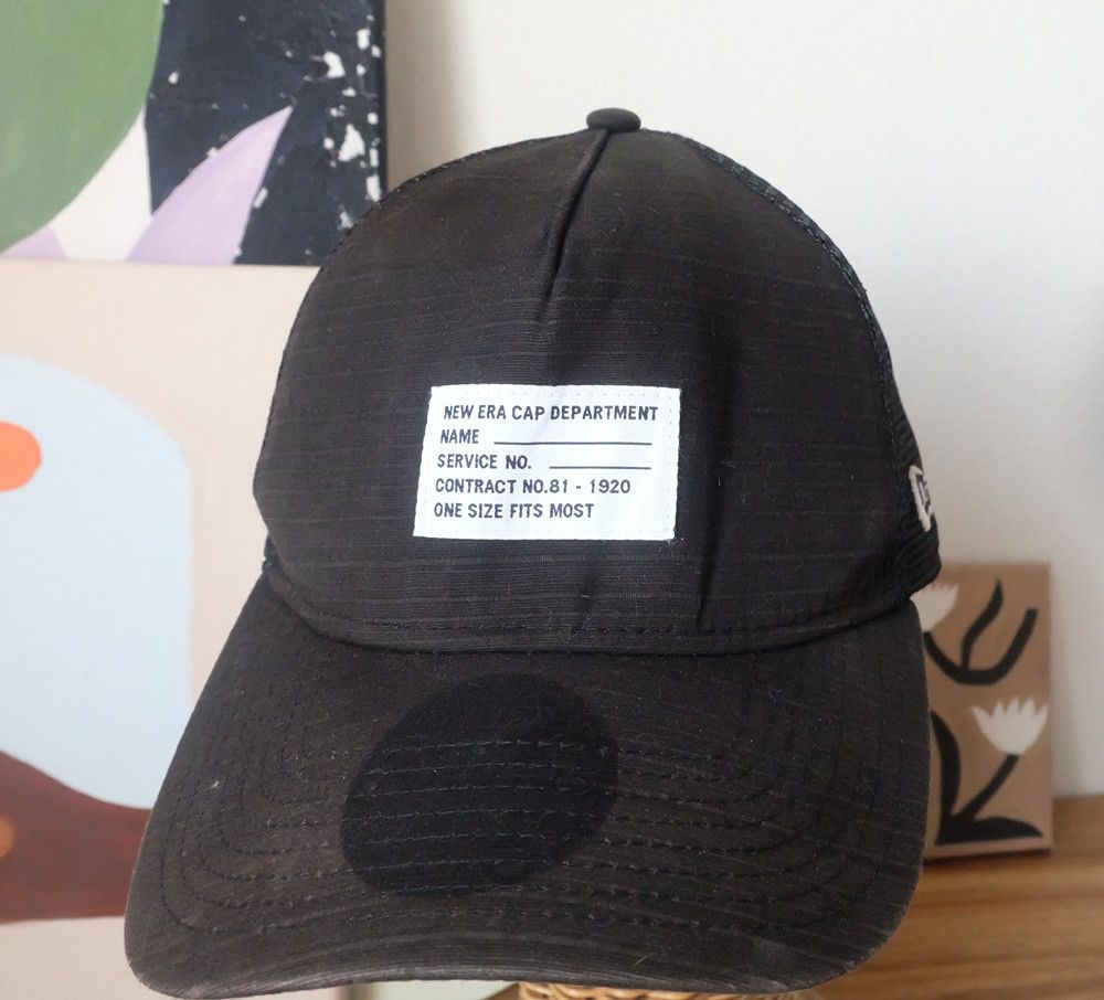 New Era New Era Department Cap Size ONE SIZE - 2 Thumbnail