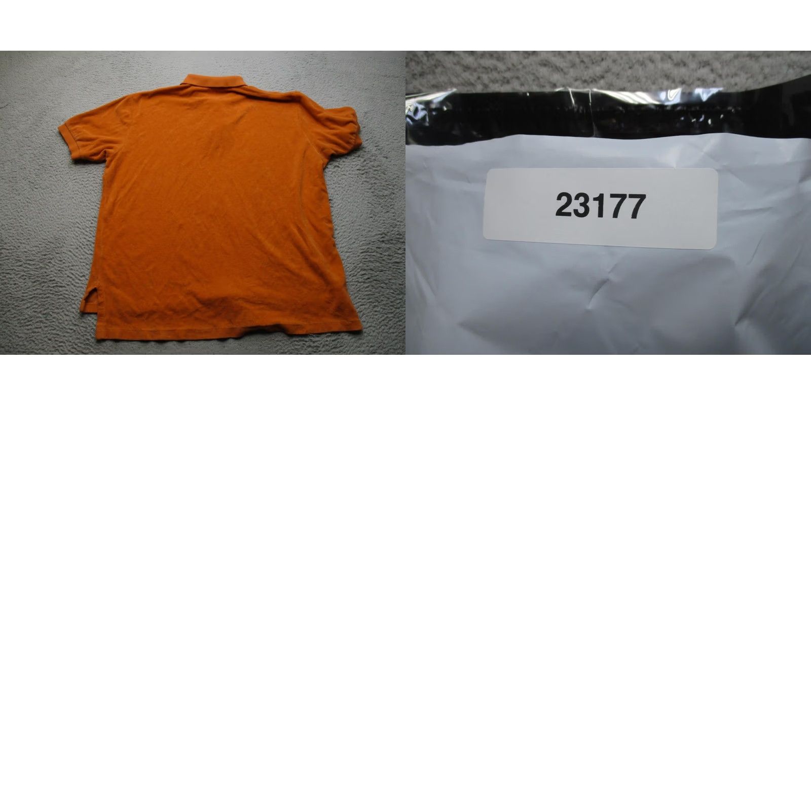 Polo Ralph Lauren Polo Ralph Lauren Polo Shirt Mens XL Orange Solid Coffee? Size US XL / EU 56 / 4 - 8 Thumbnail