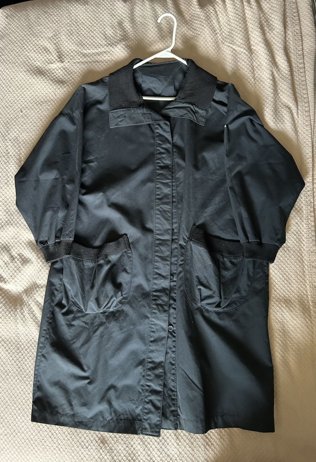 Issey Miyake Issey Miyake Vintage Light Long Jacket Size US M / EU 48-50 / 2 - 1 Thumbnail