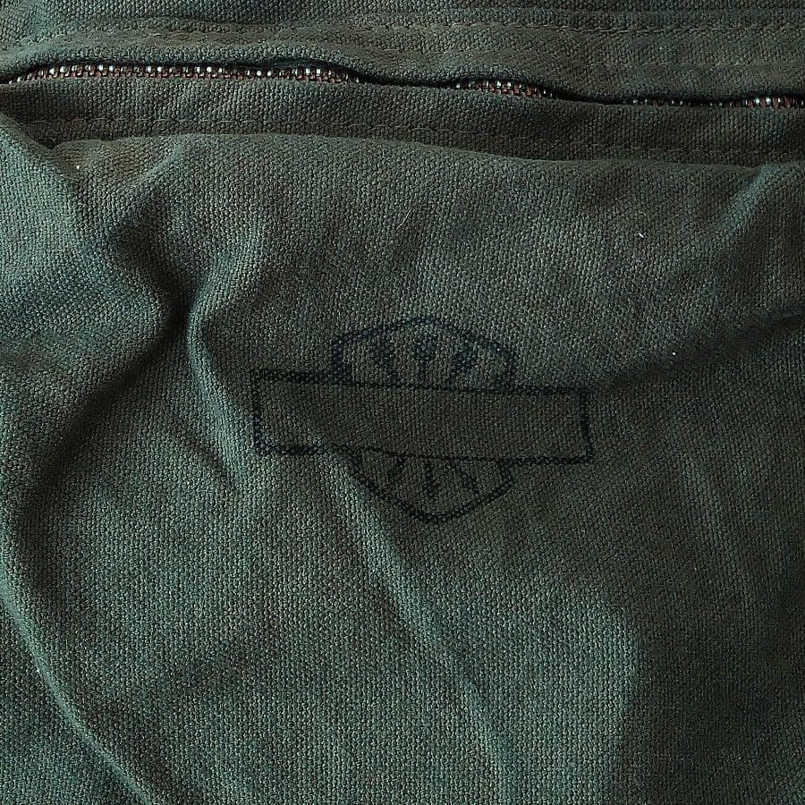 Kapital Archive Military Canvas Boston Bag Size ONE SIZE - 9 Thumbnail