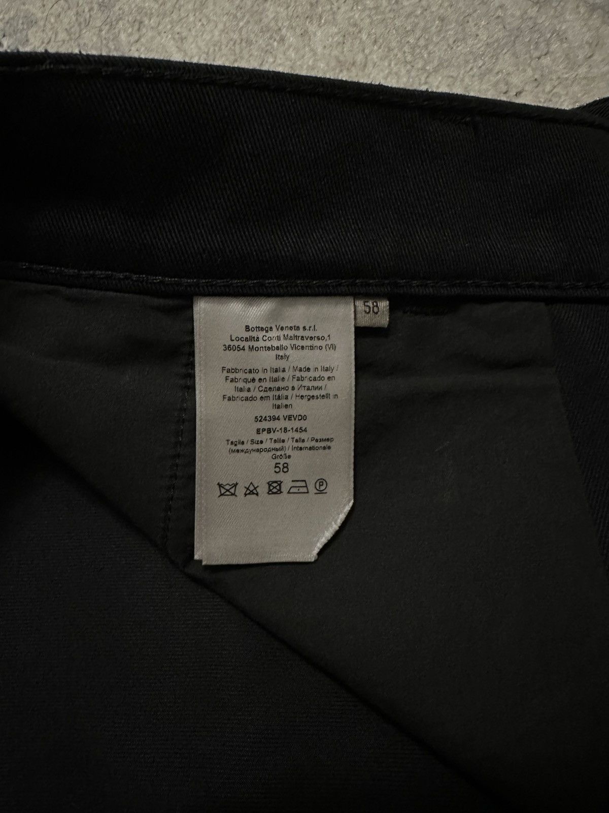 Bottega Veneta Bottega Veneta Metal Chainstitch Pants Size US 38 / EU 54 - 7 Thumbnail