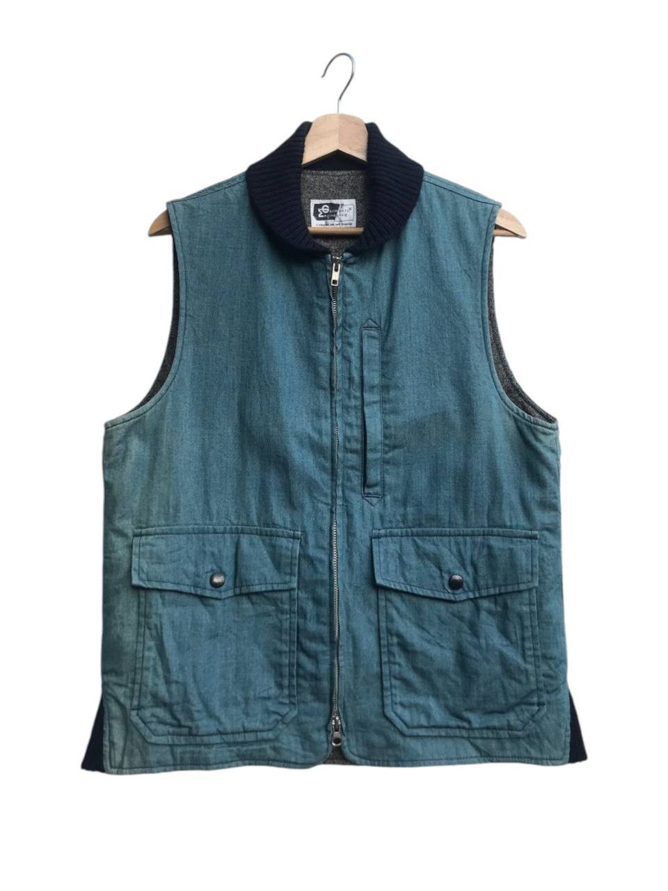Engineered Garments × Nepenthes Vintage Engineered Garments Vest Size US S / EU 44-46 / 1 - 1 Thumbnail