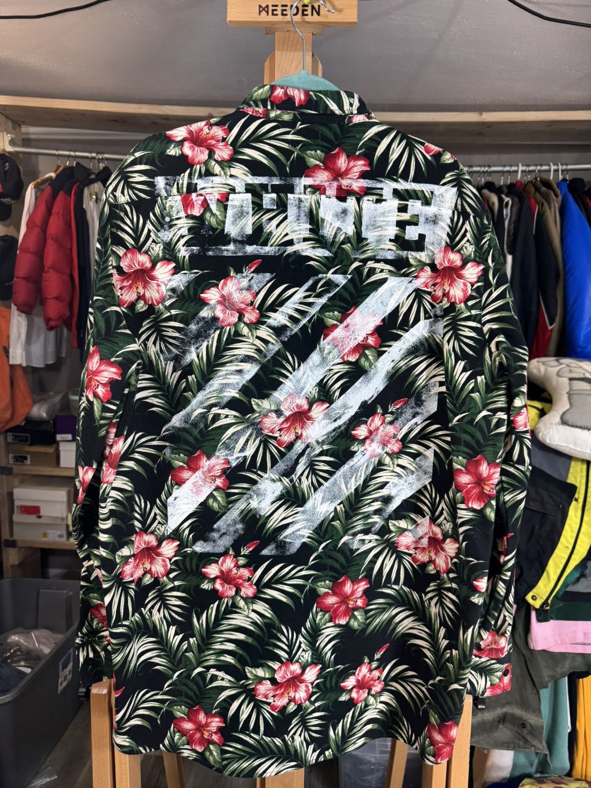 Off-White 🌺 VERY RARE 🌺 OFF-WHITE ©️2014 couture Size US XXL / EU 58 / 5 - 11 Thumbnail