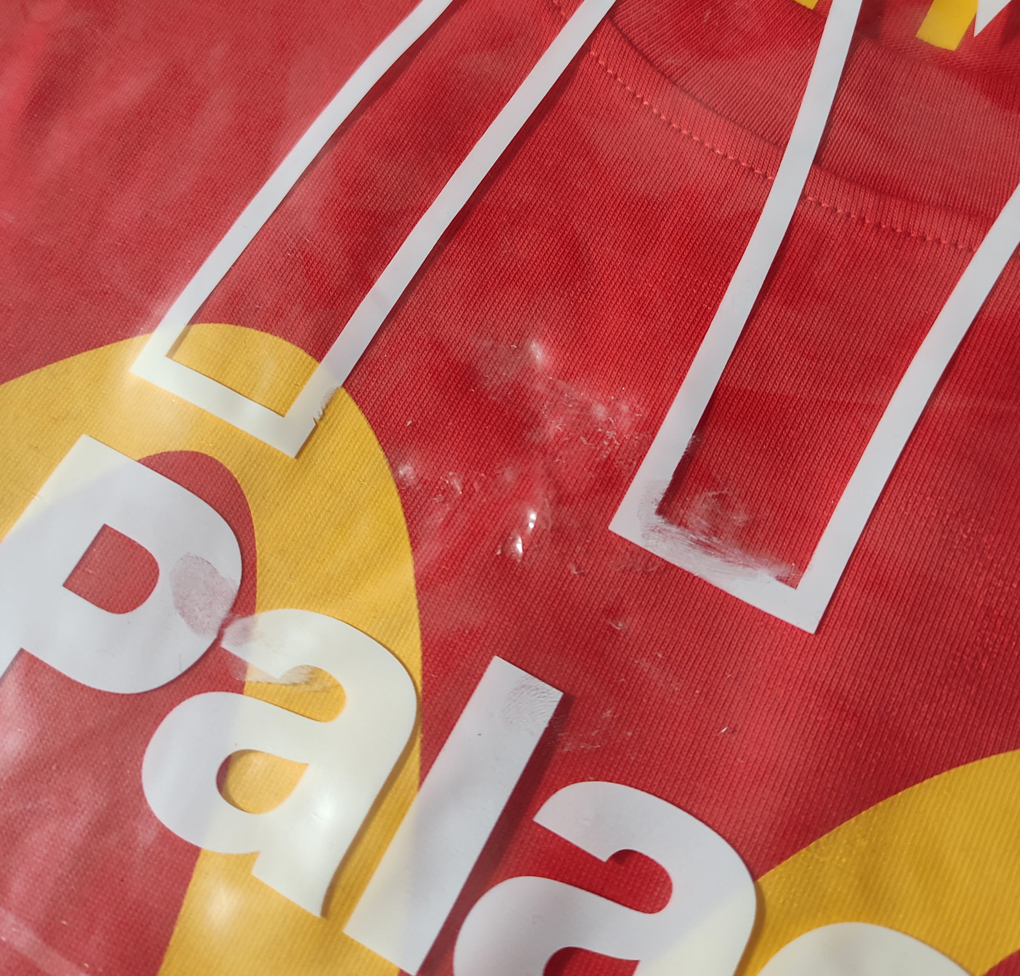 Palace Palace x McDonald's Skateboard T-shirt red size XL Size US XL / EU 56 / 4 - 10 Thumbnail