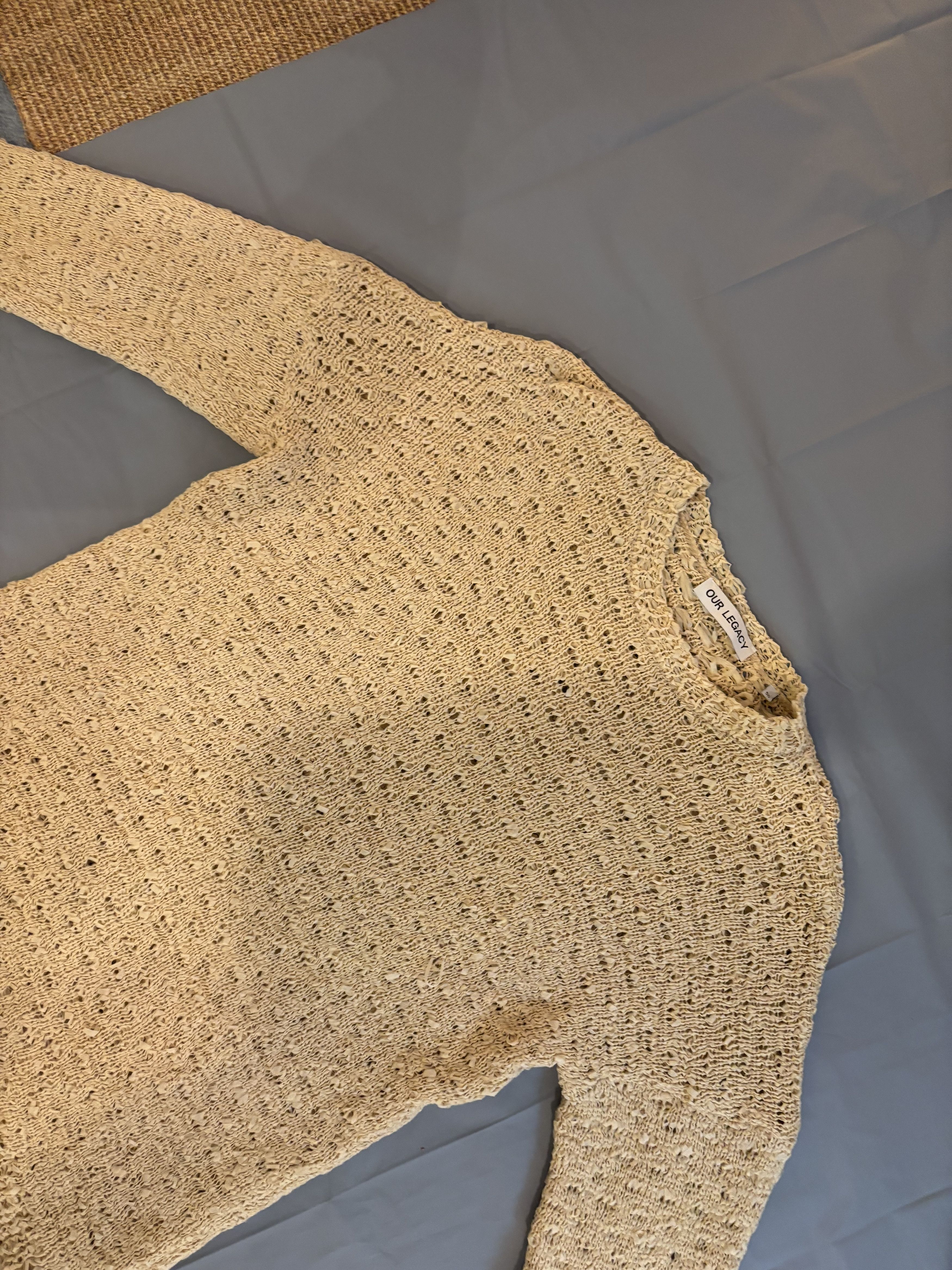 Our Legacy Pull col rond Our Legacy Popover roundneck Size US L / EU 52-54 / 3 - 4 Thumbnail