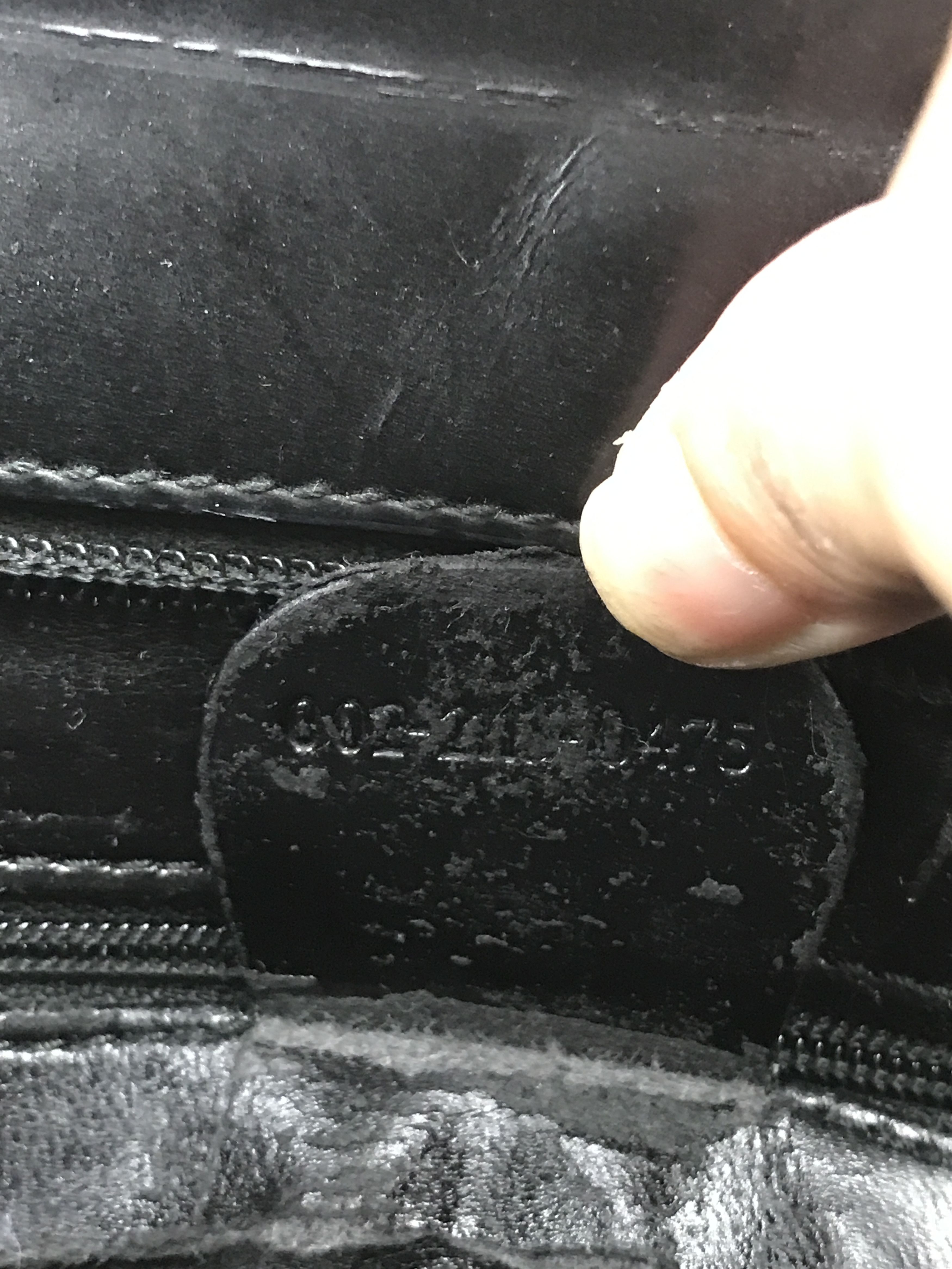 Gucci × Vintage Vintage Gucci Black Patent Leather Handbag With Strap Size ONE SIZE - 11 Thumbnail