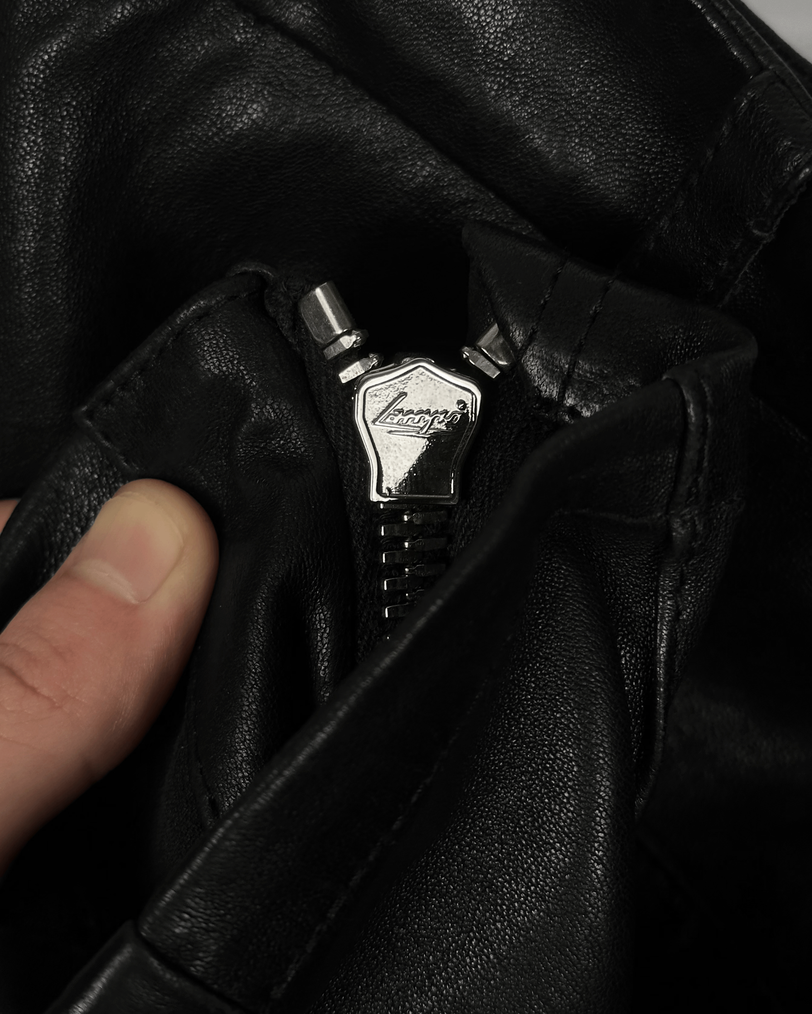 Balmain Balmain Christophe Decarnin Leather Biker Pants Size US 28 / EU 44 - 12 Thumbnail