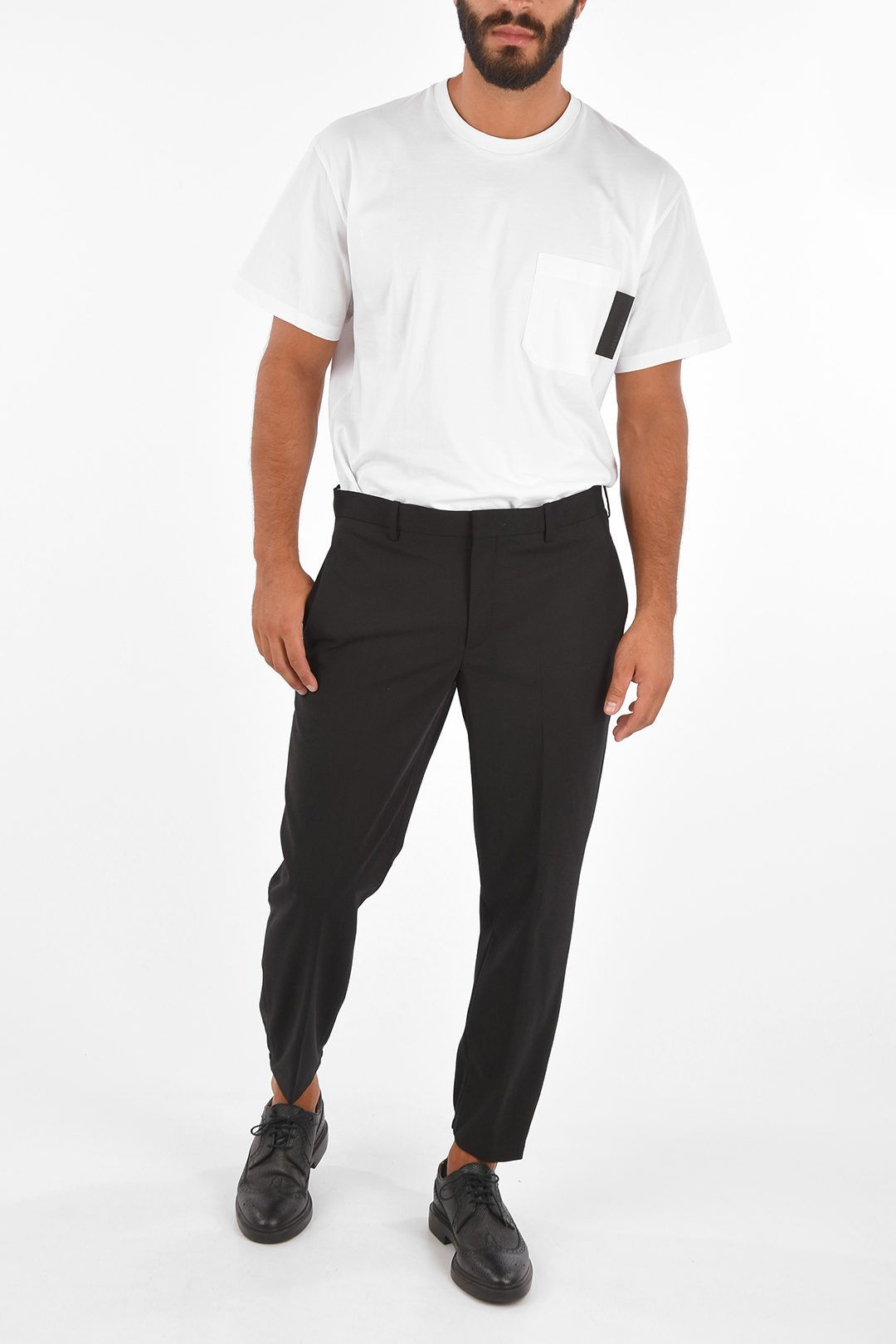 Neil Barrett neil barrett mens fit trouser Size US 28 / EU 44 - 6 Thumbnail