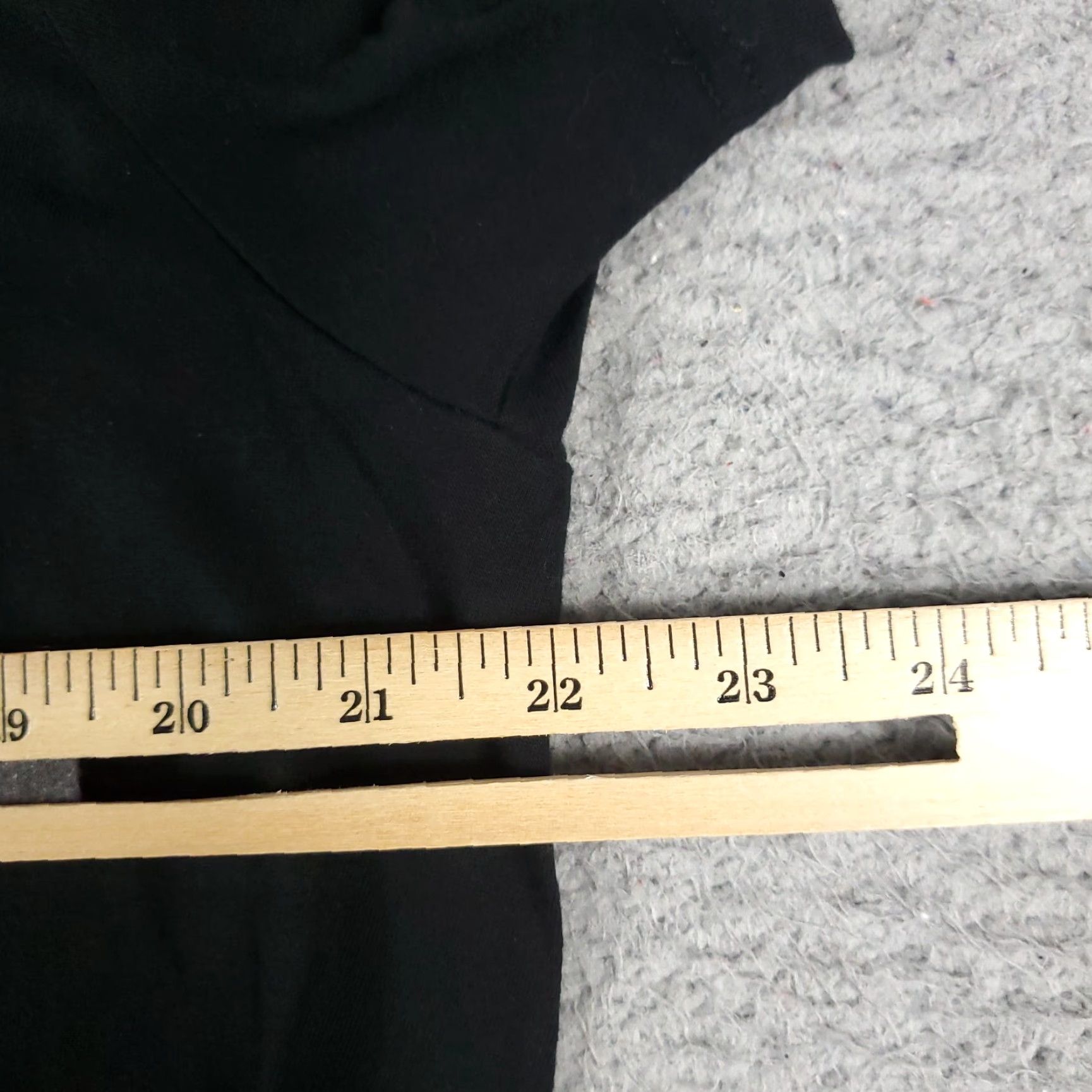 Ralph Lauren Ralph Lauren T-Shirt Mens Large Black Pony Logo Casual Short Sleeve Crew Neck Cotton 90s Sports American Mens Size US L / EU 52-54 / 3 - 6 Thumbnail