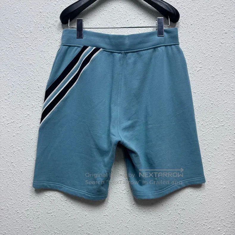 Hermes Hermes size M Haze Blue Big H Shorts Size US 26 / EU 42 - 2 Thumbnail