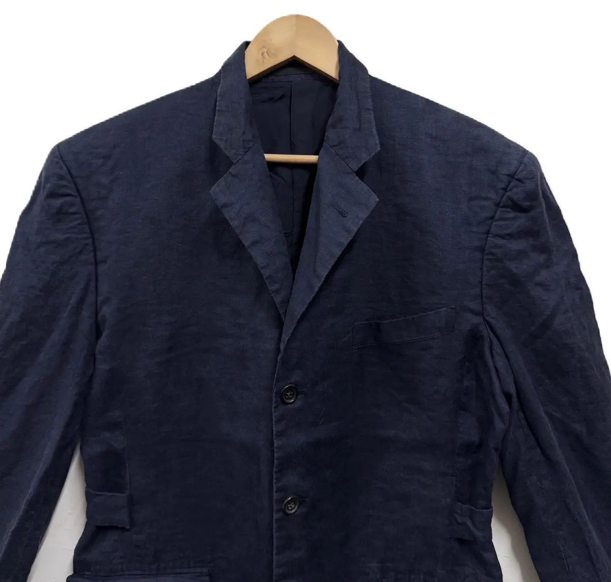 Comme des Garcons Homme Plus Comme Des Garcons Homme Plus AW88 Minimalist Blazer Size 40S - 4 Thumbnail