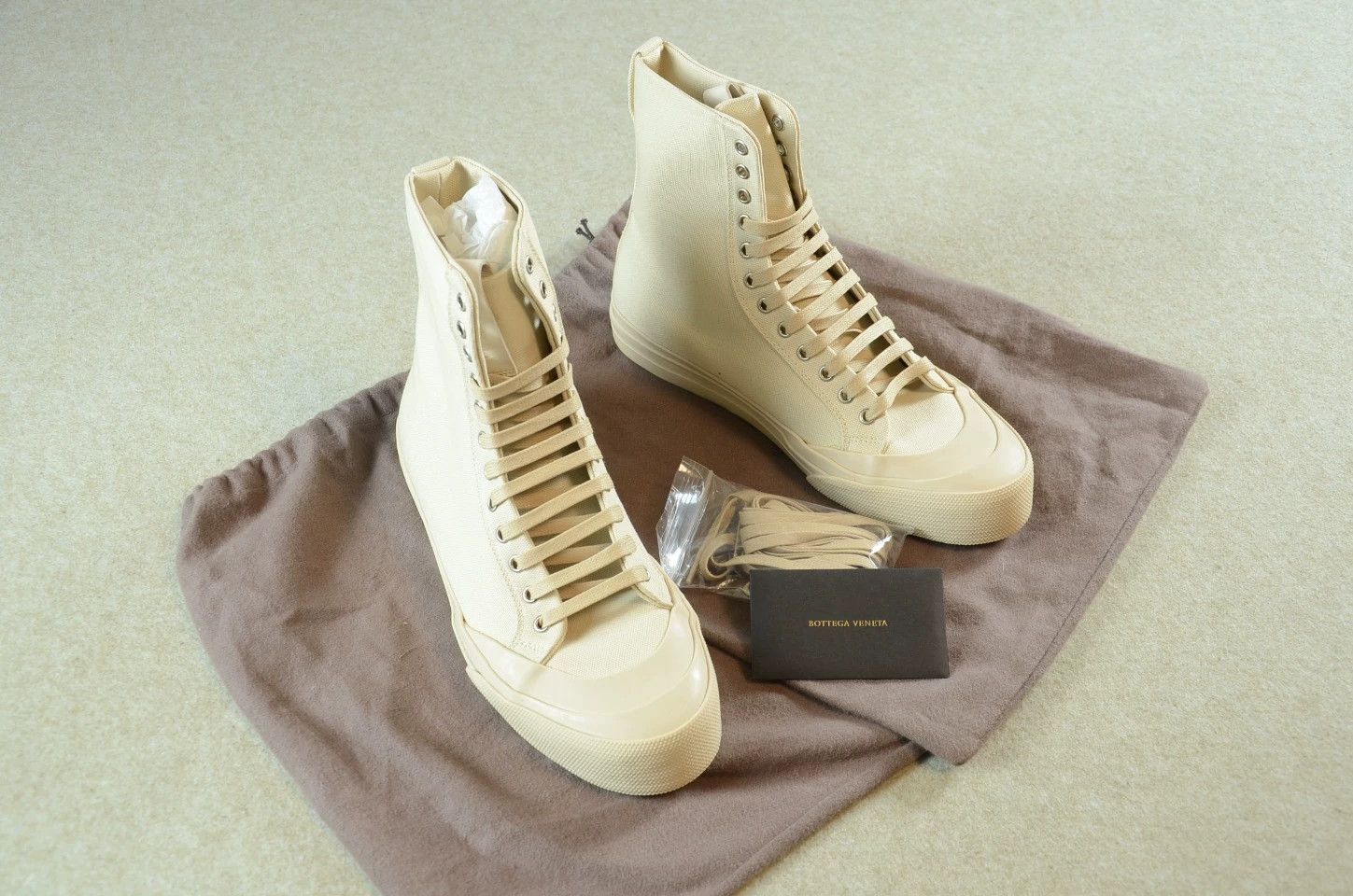 Bottega Veneta BV Multicolor Daniel Lee Layered Toe Casual Sneakers Size US 10.5 / EU 43-44 - 8 Thumbnail