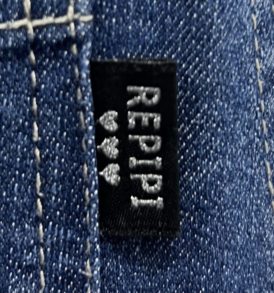 Vintage Repipi Armario Distressed Denim Overalls (Size L) Size US 31 - 8 Thumbnail