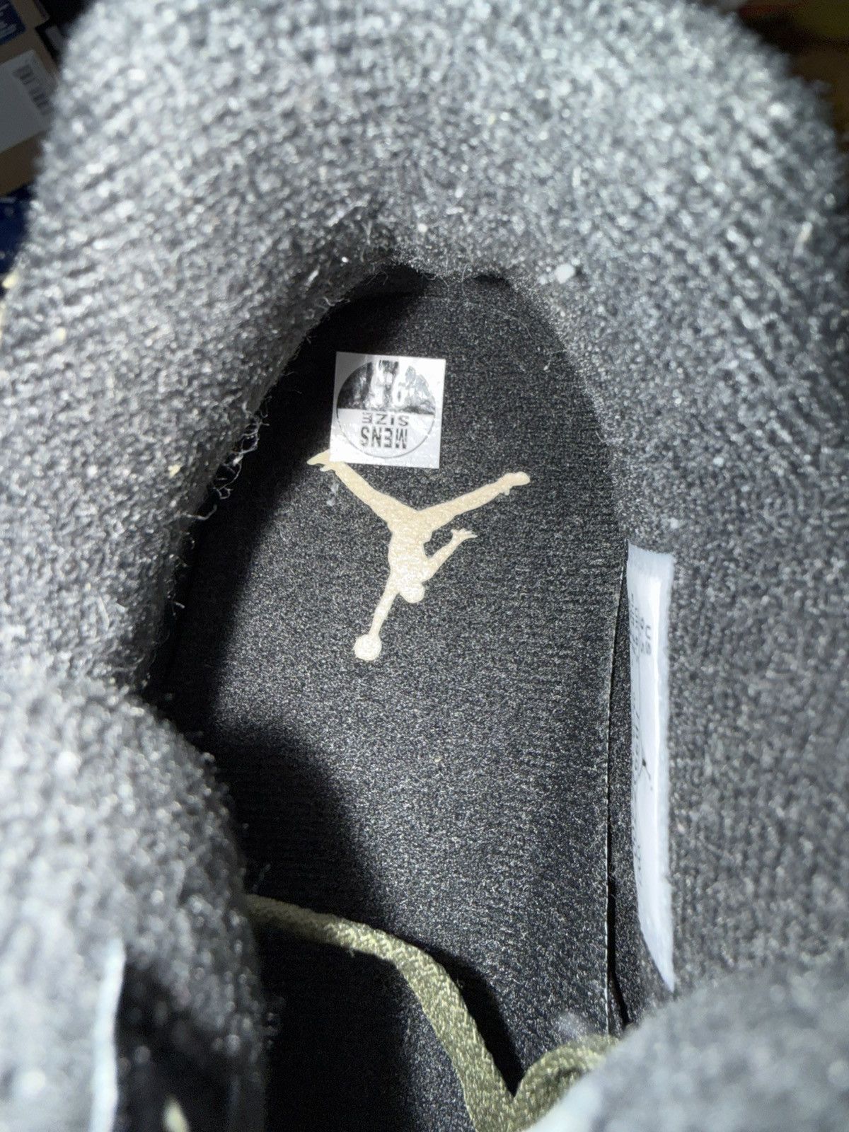 Jordan Brand Jordan retro 4 craft olive sz 9.5 Size US 9.5 / EU 42-43 - 6 Thumbnail