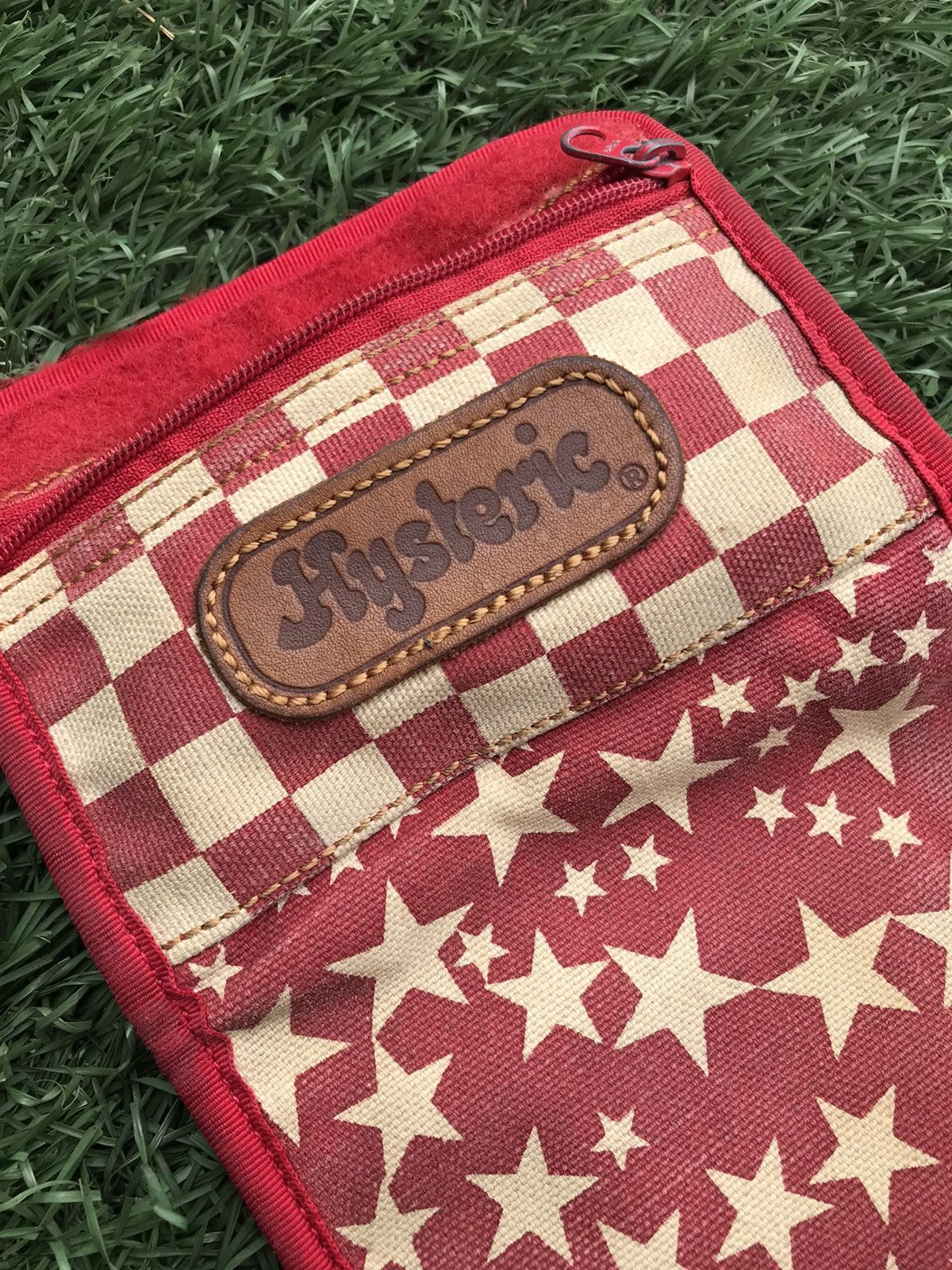 Hysteric Glamour denim Wallet