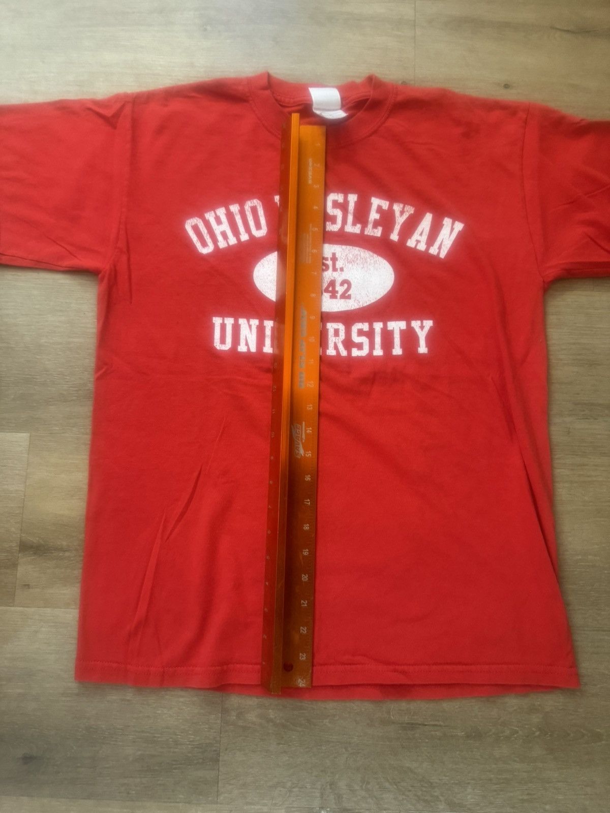 Other Ohio Wesleyan University Battling Bishops College T-shirt Size US M / EU 48-50 / 2 - 14 Thumbnail