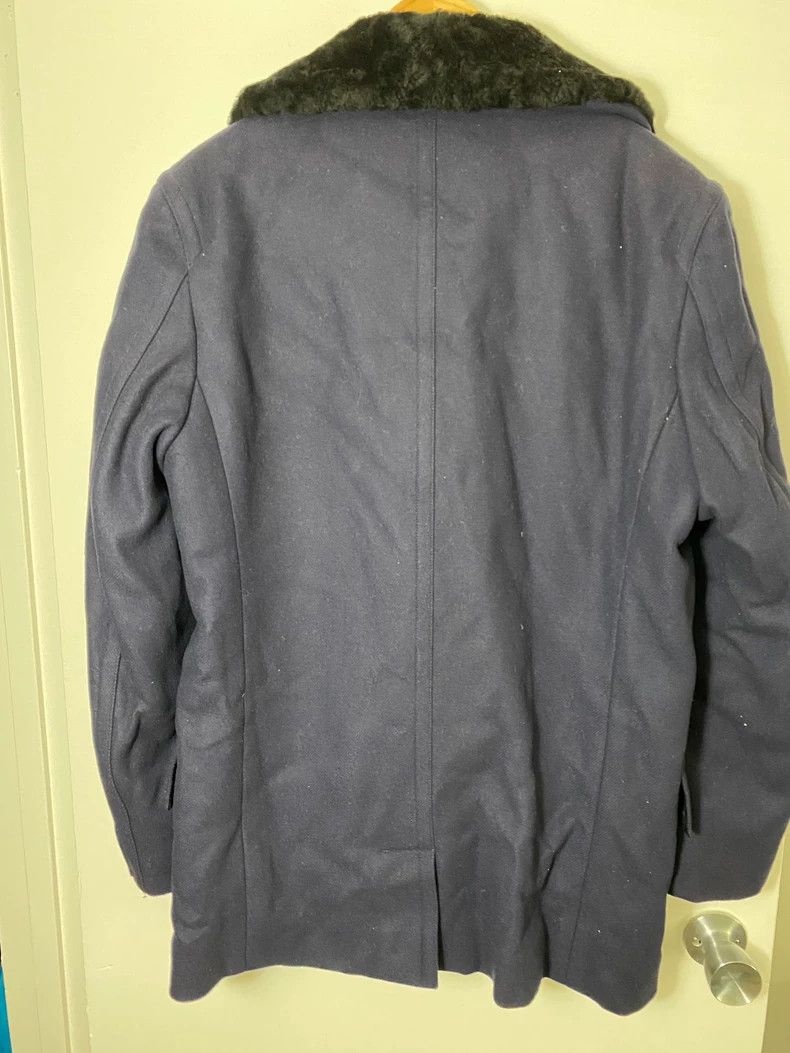 Versace Versace Genuine leather coat Size L / US 10 / IT 46 - 2 Thumbnail