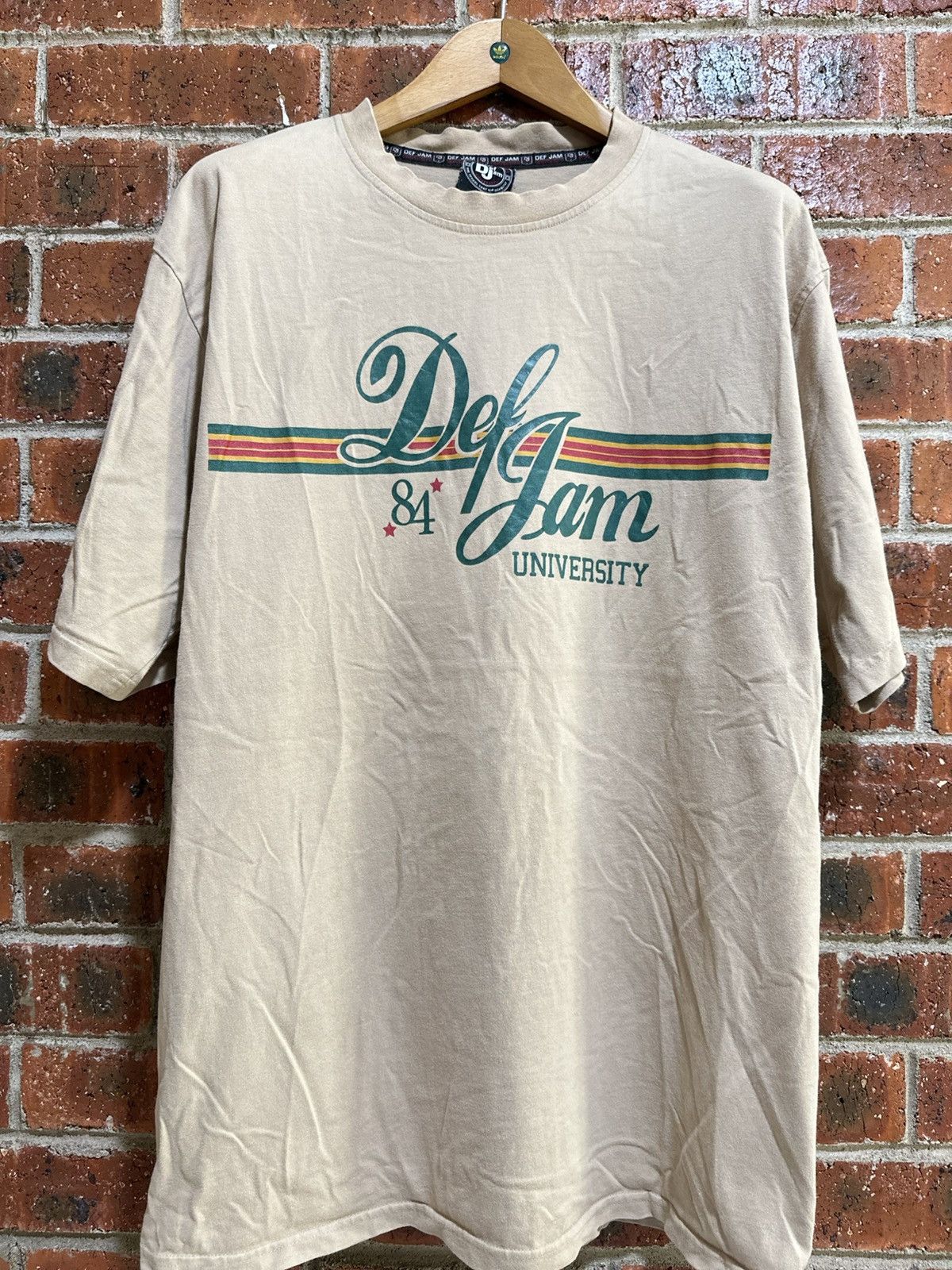 Vintage Vintage Def Jam University Tee Size US XL / EU 56 / 4 - 1 Thumbnail