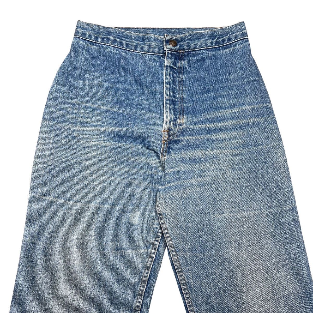 Levi's Vintage 1970s Levi’s Orange Tab High Waisted Denim Jeans Size 26" / US 2 / IT 38 - 5 Thumbnail