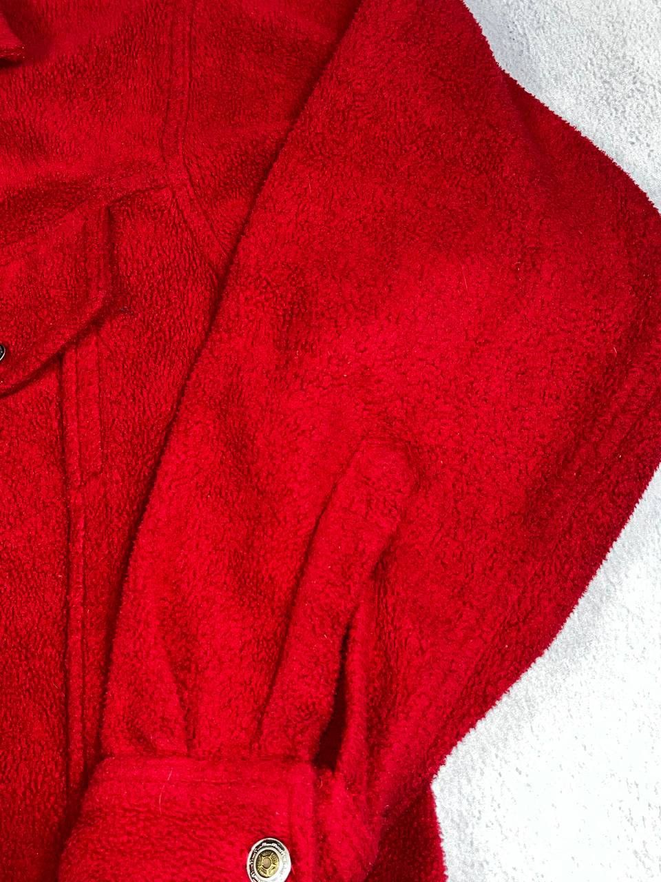 Vintage Vintage Y2K Sherpa fleece jacket streetwear japanese size S Size US S / EU 44-46 / 1 - 5 Thumbnail