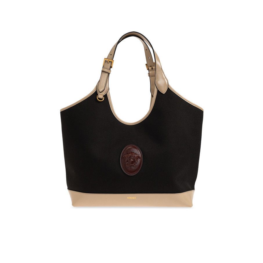 Versace VERSACE Riviere Large Black Tote Bag New & Authentic Size ONE SIZE - 1 Thumbnail