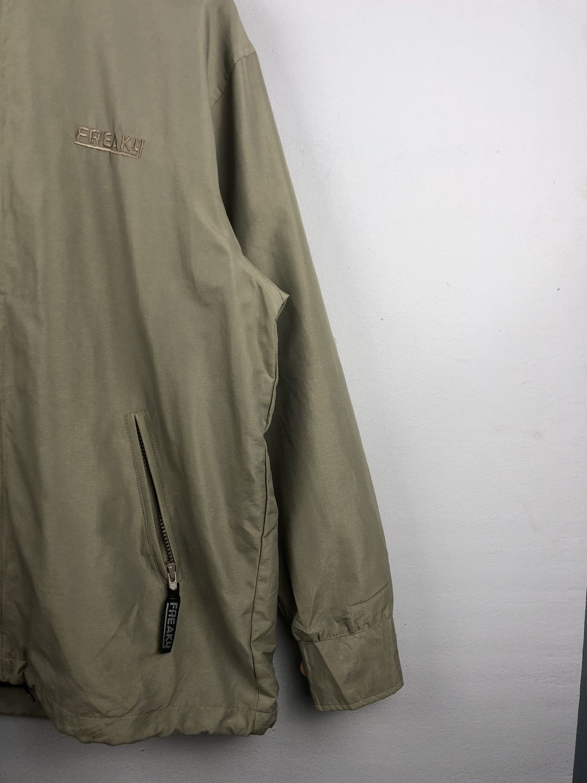 Japanese Brand × Other Freanky Light Windbreaker Jacket Size US M / EU 48-50 / 2 - 2 Thumbnail