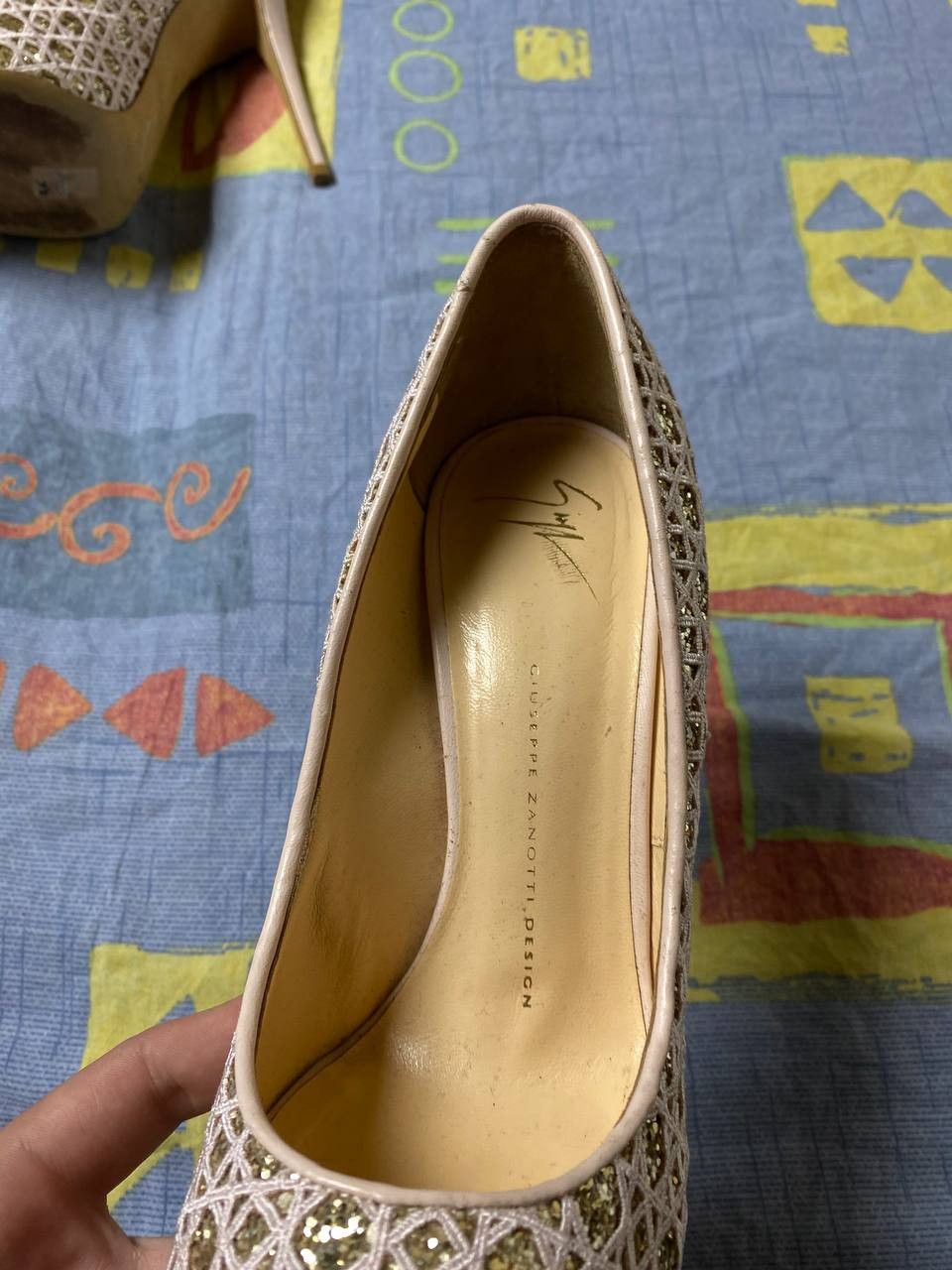 Giuseppe Zanotti Giuseppe Zanotti Women’s Heels Size US 9.5 / IT 39.5 - 6 Thumbnail