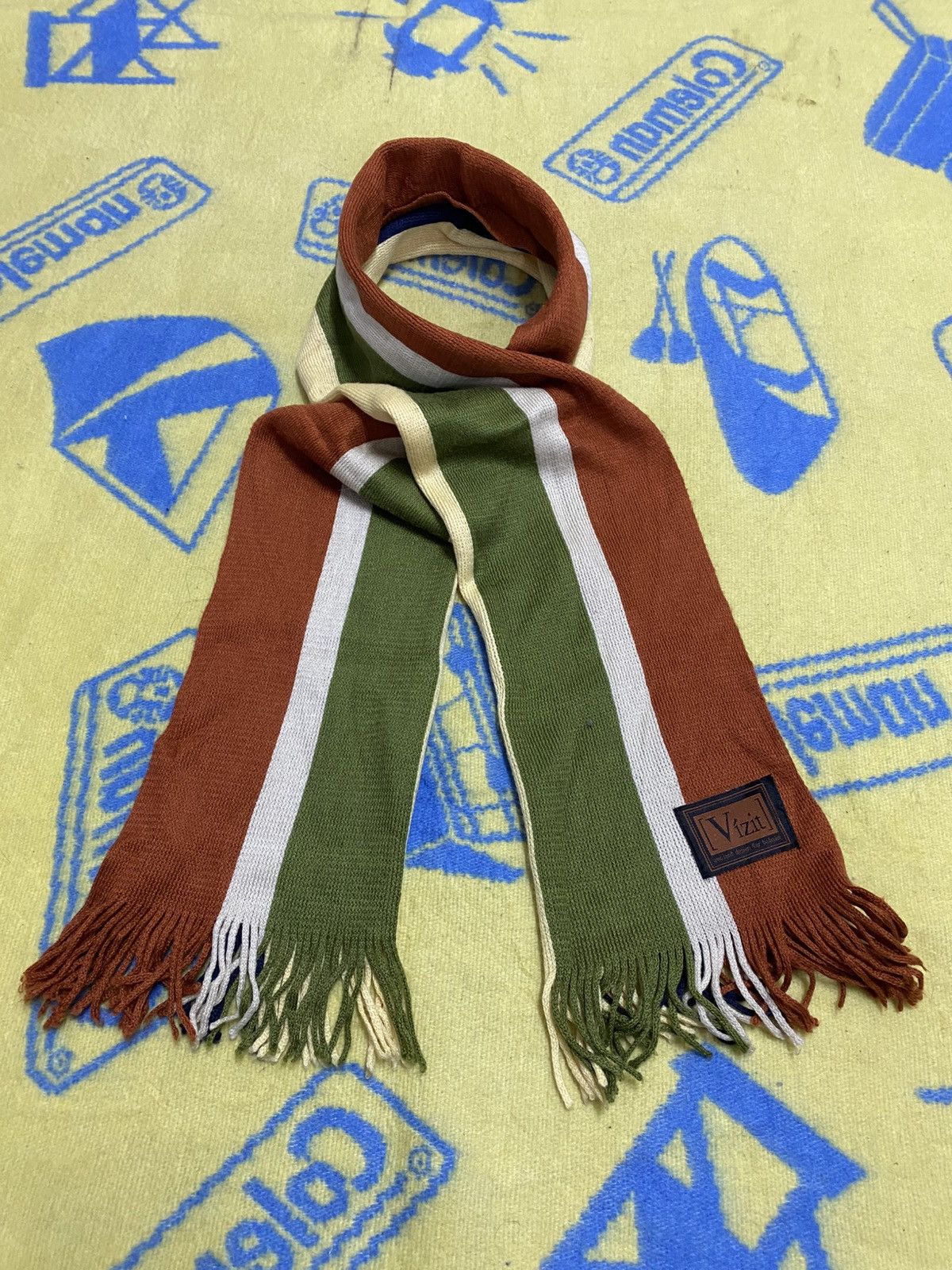 Designer × Japanese Brand VISIT Scarf x Designer Size ONE SIZE - 1 Thumbnail