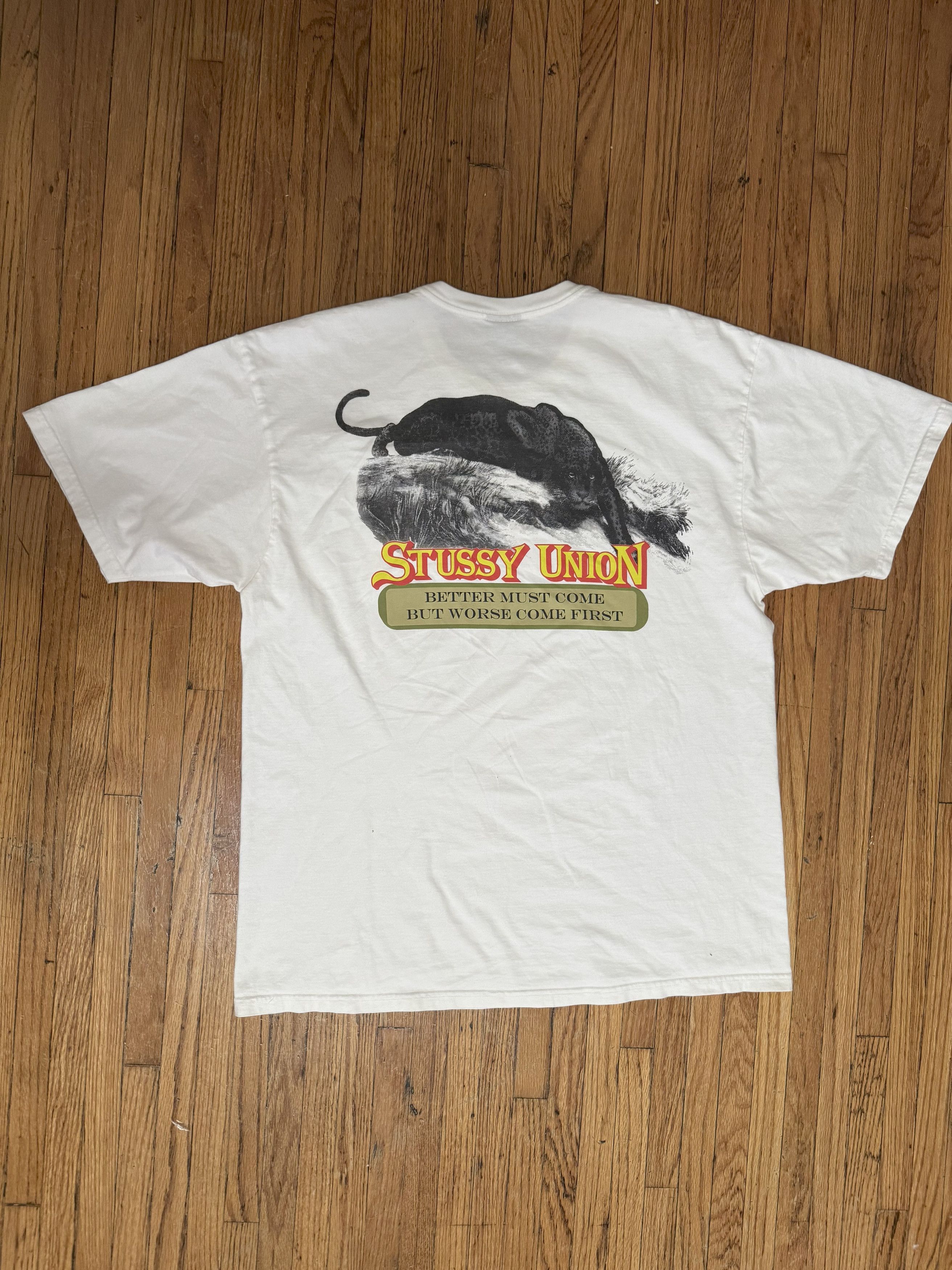 Stussy × Union LA Stussy x Union Panther Pig VERY RARE Size US XL / EU 56 / 4 - 3 Thumbnail