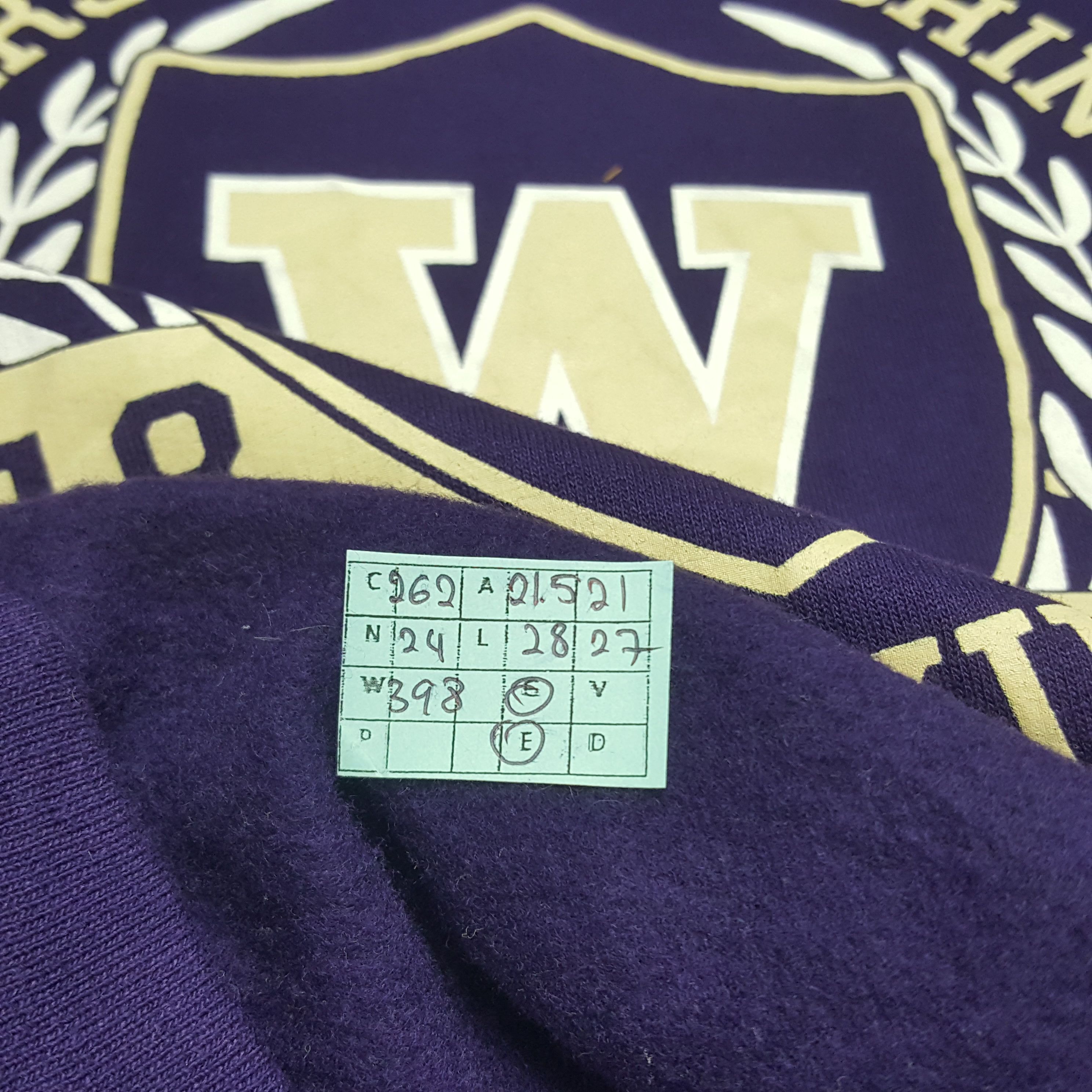 Vintage Champion University of Washington Sweatshirt