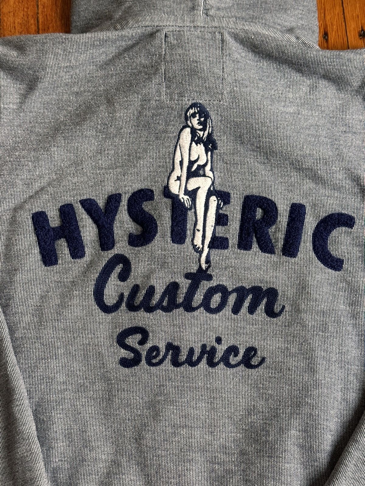 Hysteric Glamour Hysteric Glamour Nashville Zip-up Size M / US 6-8 / IT 42-44 - 8 Thumbnail