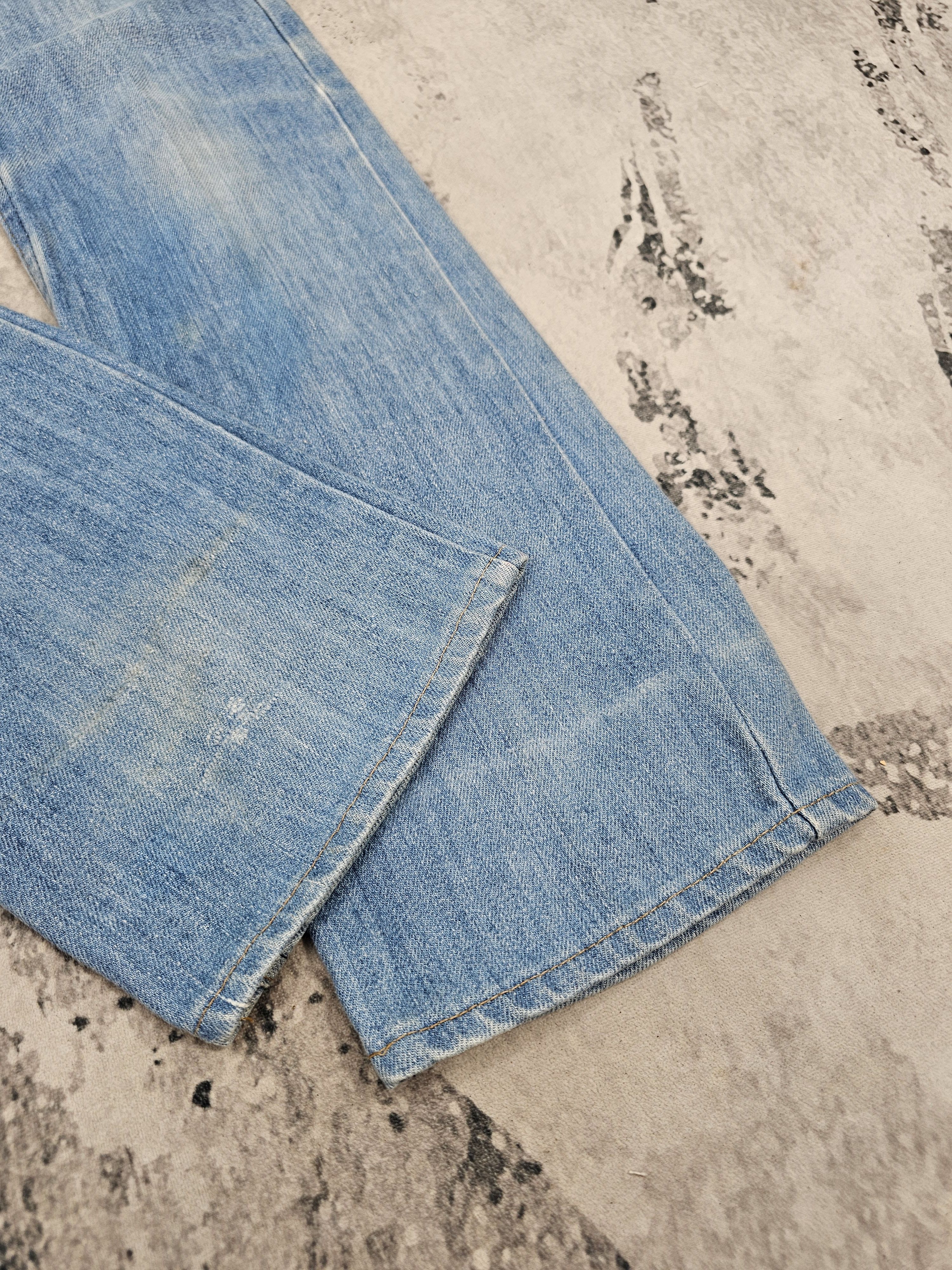 Levi's Vintage Clothing Vintage 80's LEVIS 716-0612 Orange Tab Ripped Jeans L0480 Size 25" / US 0 / IT 36 - 6 Thumbnail