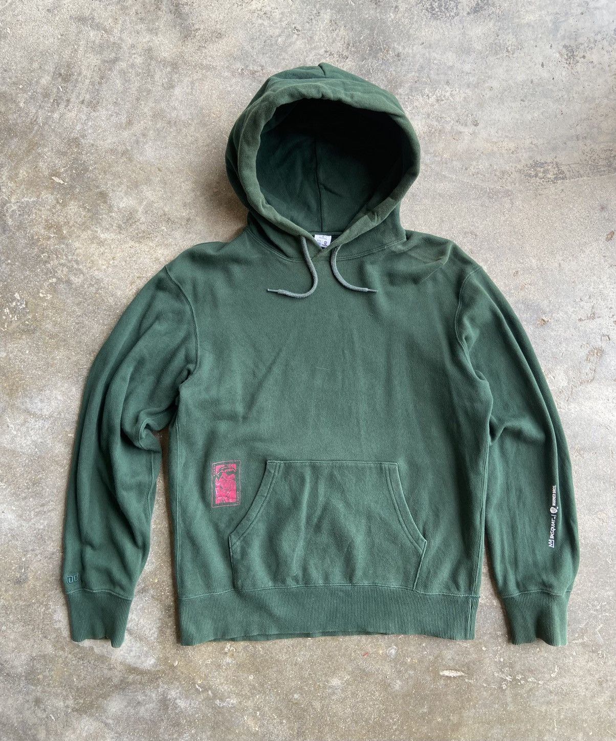 Jean-Michel Basquiat JEAN MICHEL BSQUIAT ART JOKER HOODED Size US M / EU 48-50 / 2 - 6 Thumbnail