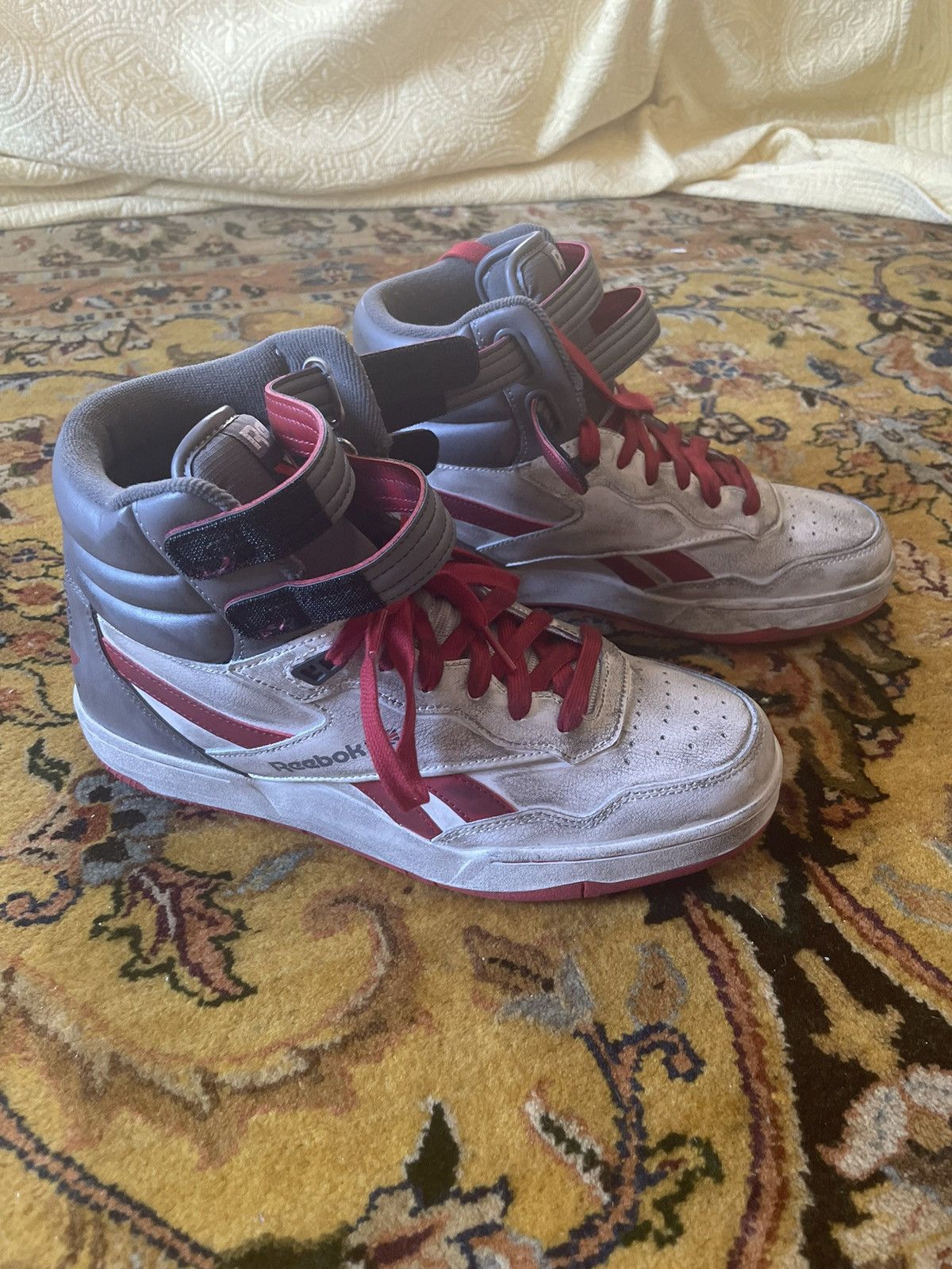 Reebok Reebok ALIEN: ROMULUS collab hi-top sneakers Size US 9 / EU 42 - 8 Thumbnail