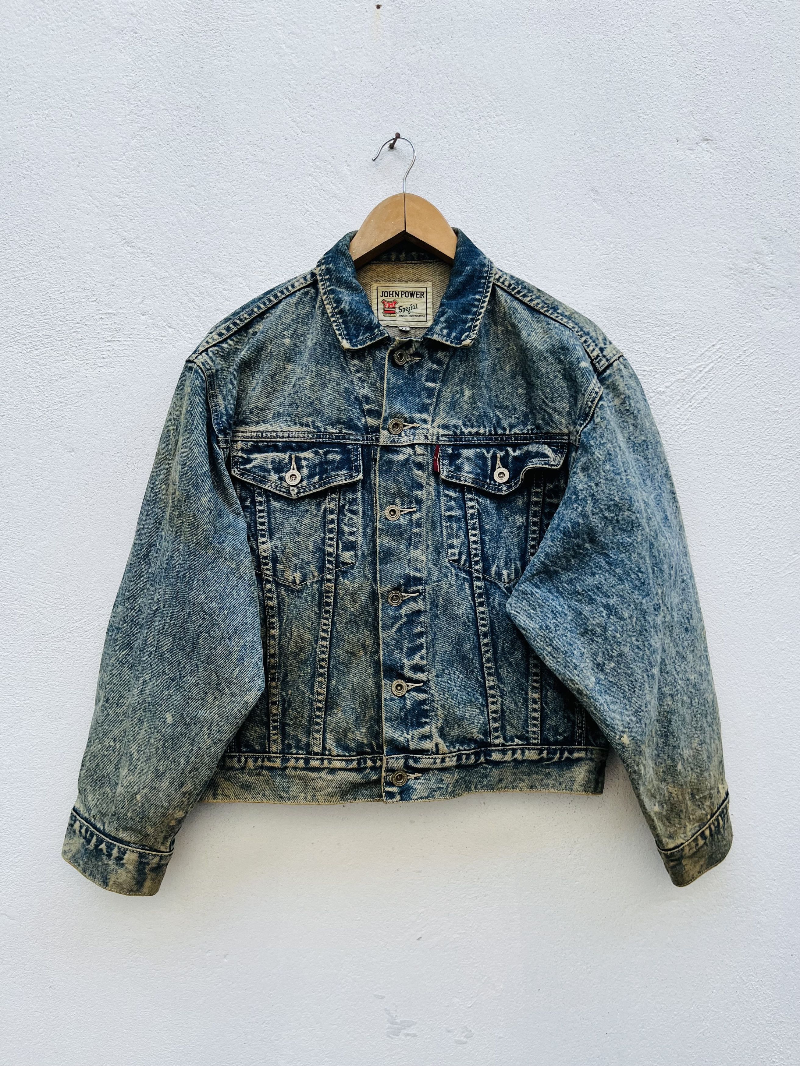 Band Tees Vintage John Power Custom Motorhead Acis Wash Jacket Size US M / EU 48-50 / 2 - 2 Thumbnail
