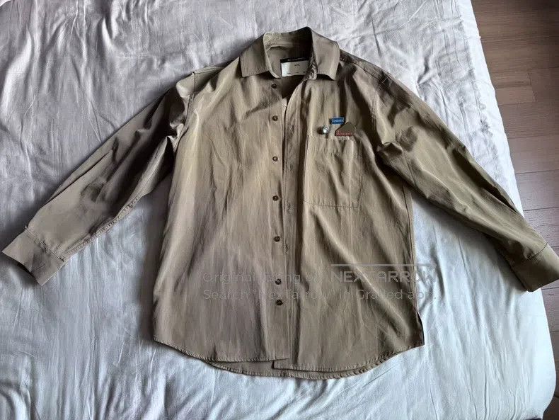 Song For The Mute Song For The Mute Badge Shirt Size US M / EU 48-50 / 2 - 1 Thumbnail
