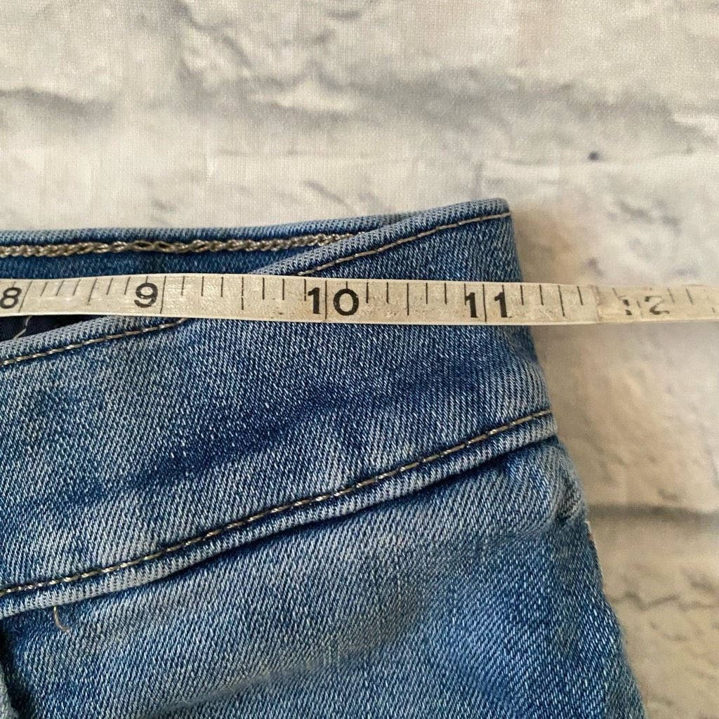 Lucky Brand Lucky Brand women 4/27 ankle high rise skinny Bridgette jean Size 27" / US 4 / IT 40 - 11 Thumbnail