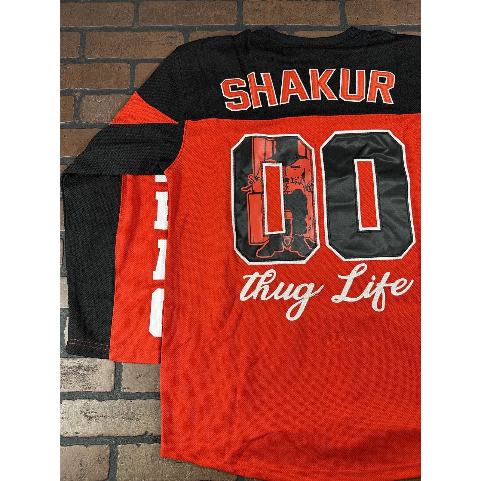 Other DEATH ROW RECORDS Hockey Jersey ~Never Worn~ M L XL 2XL Size US L / EU 52-54 / 3 - 3 Thumbnail