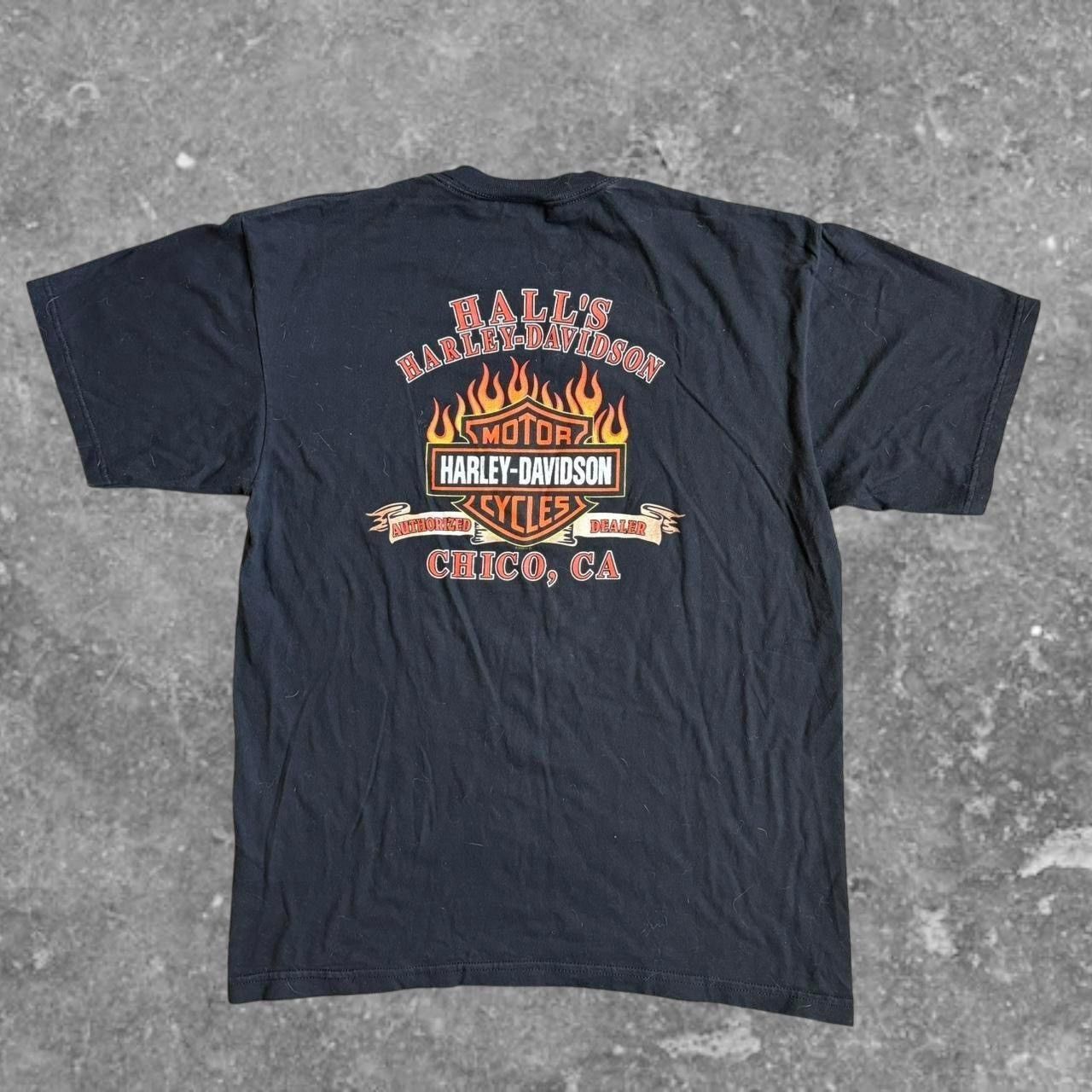 Harley Davidson Harley Davidson Eagle Shirt Size US L / EU 52-54 / 3 - 3 Thumbnail