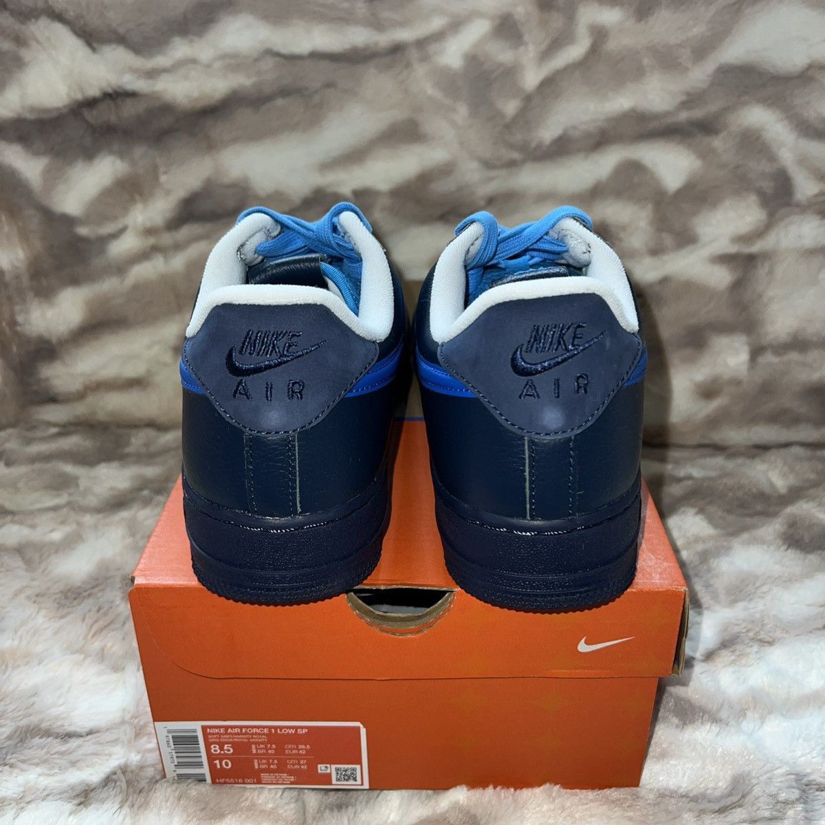 Nike NIKE AIR FORCE 1 LOW SP STASH (2024) Size US 8.5 / EU 41-42 - 4 Thumbnail