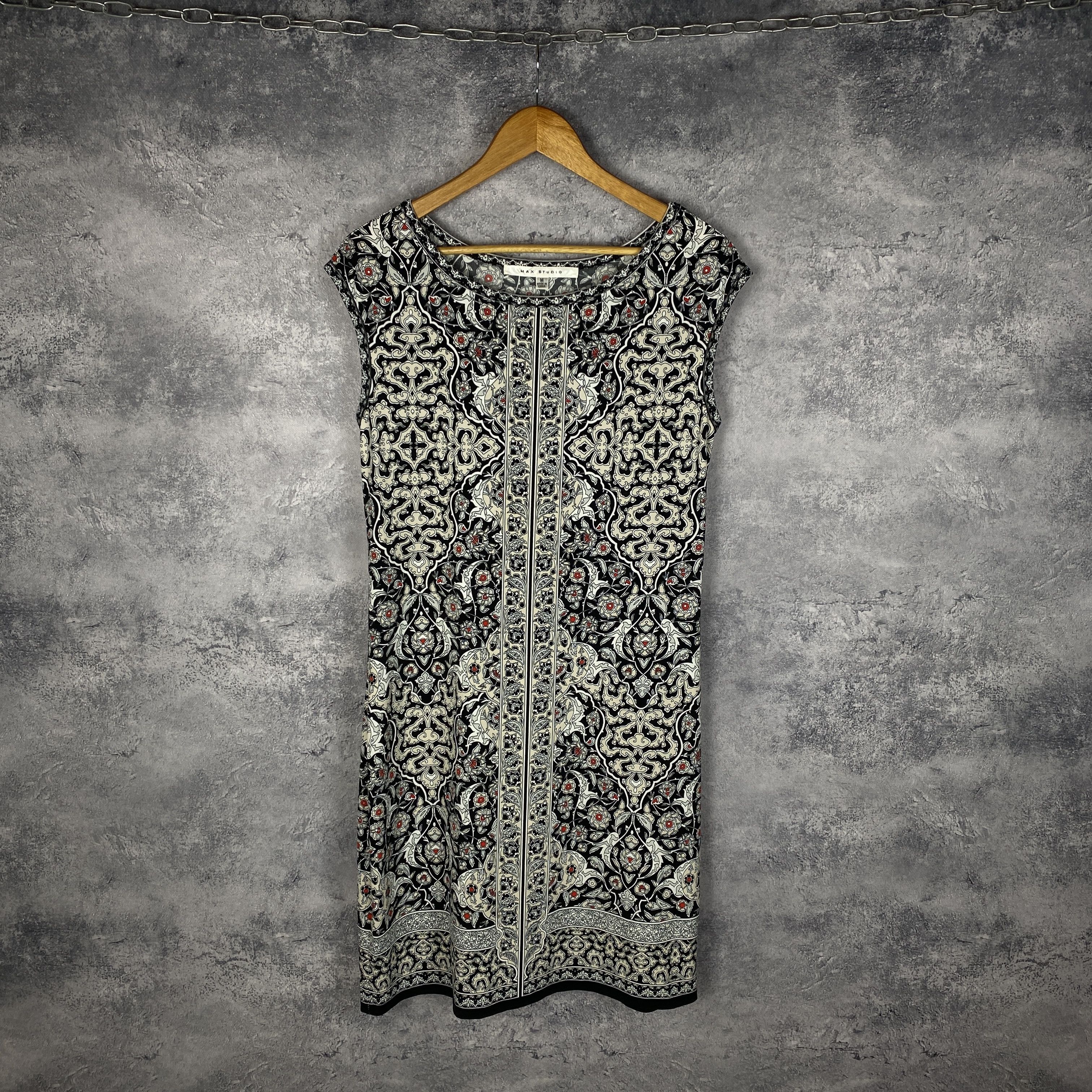 Max Mara Max Studio Dress Size M Multicolor Sleeveless Size M / US 6-8 / IT 42-44 - 1 Thumbnail