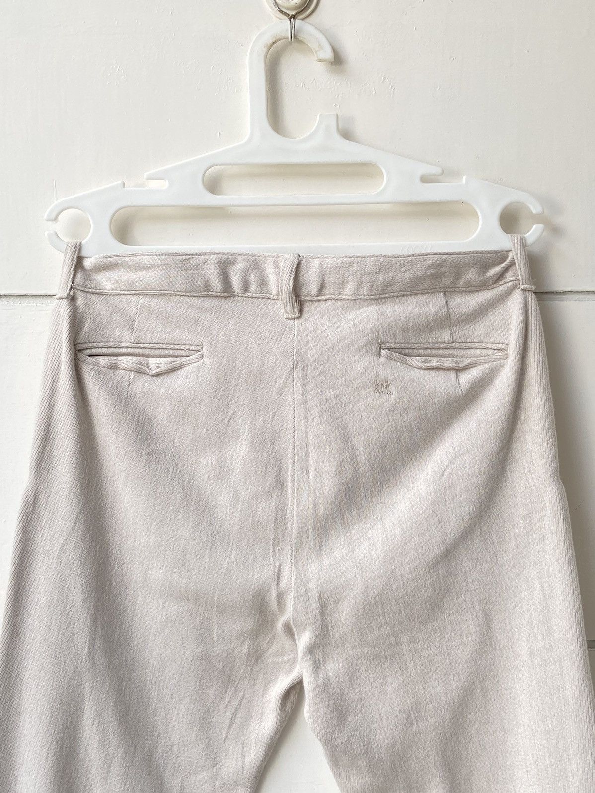 45rpm 45RPM Beige Long Pants Size US 27 - 15 Thumbnail
