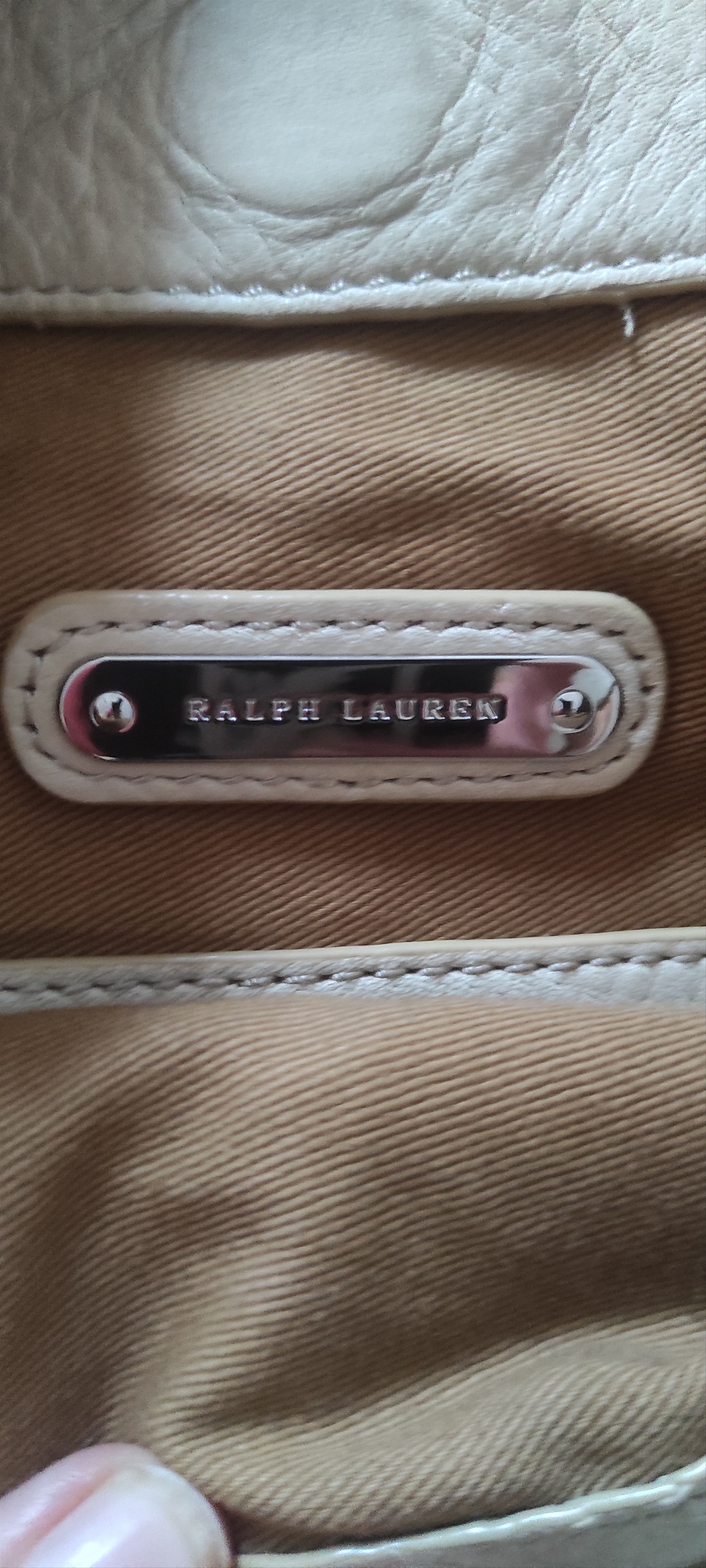 Polo Ralph Lauren Polo Ralph Lauren Large Fringe Hobo Leather Shoulder Bag Size ONE SIZE - 13 Thumbnail